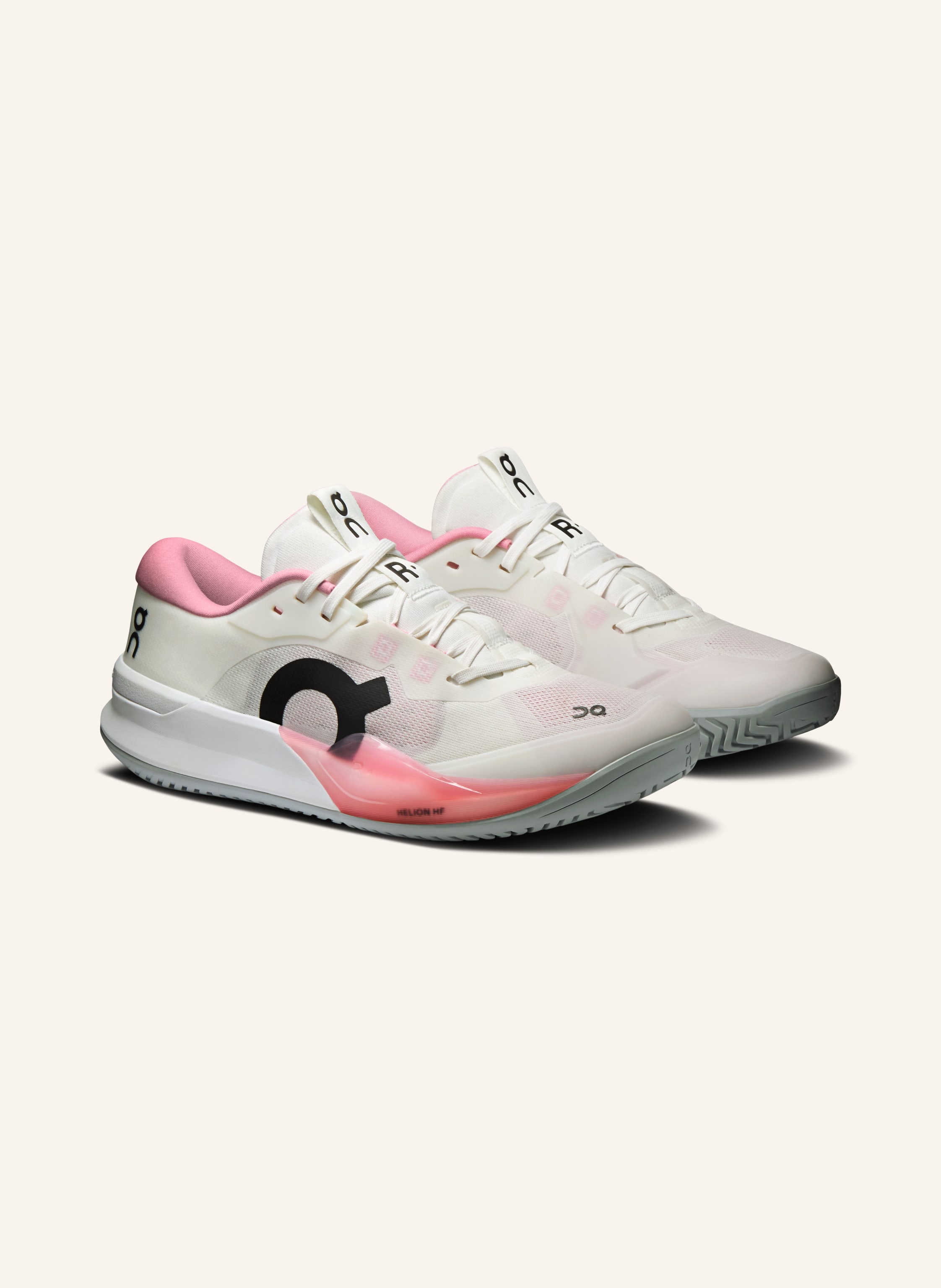 On Tennisschuhe The Roger Pro 3 Clay rosa