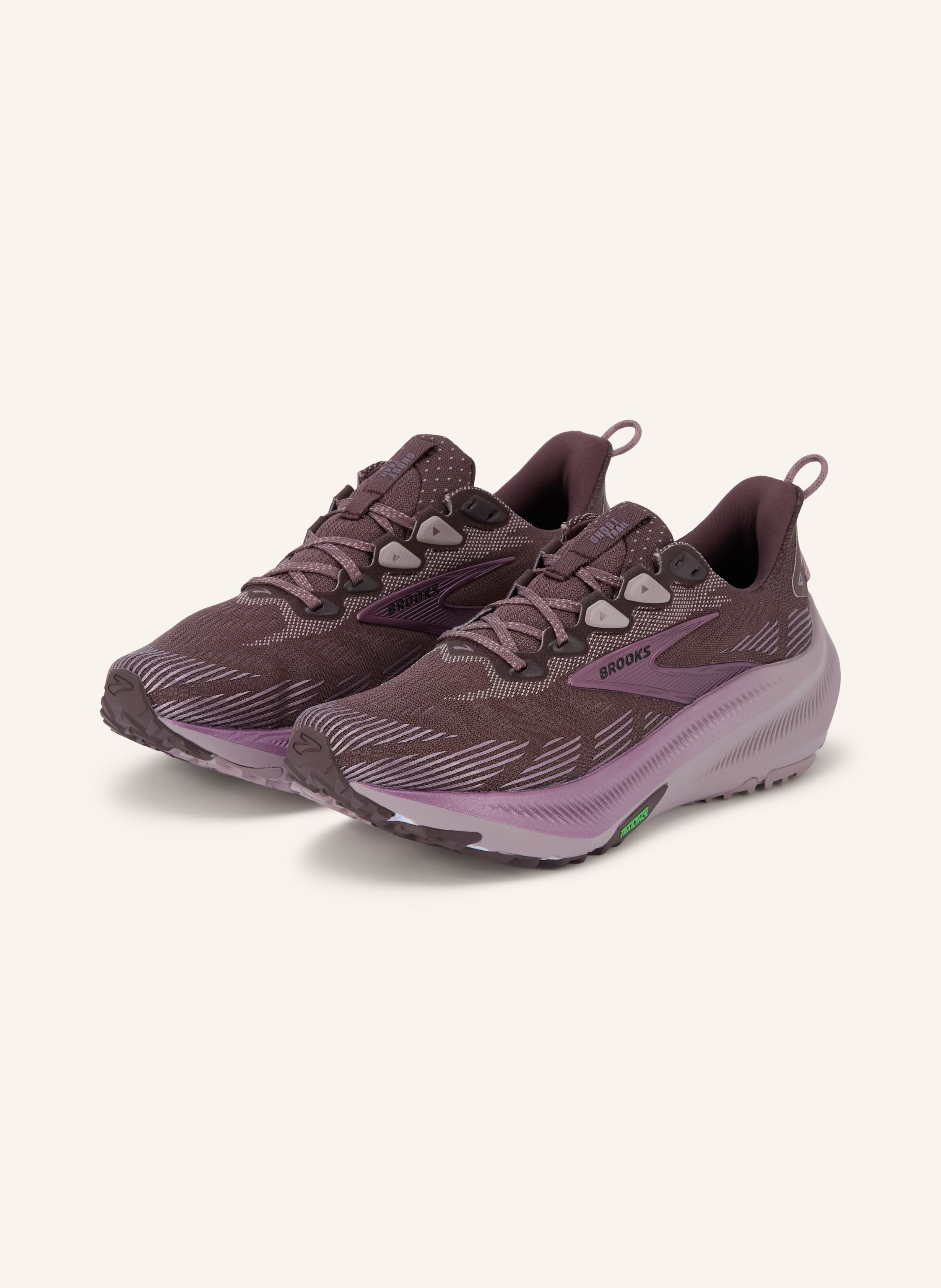 Brooks Trailrunning-Schuhe Ghost Trail braun