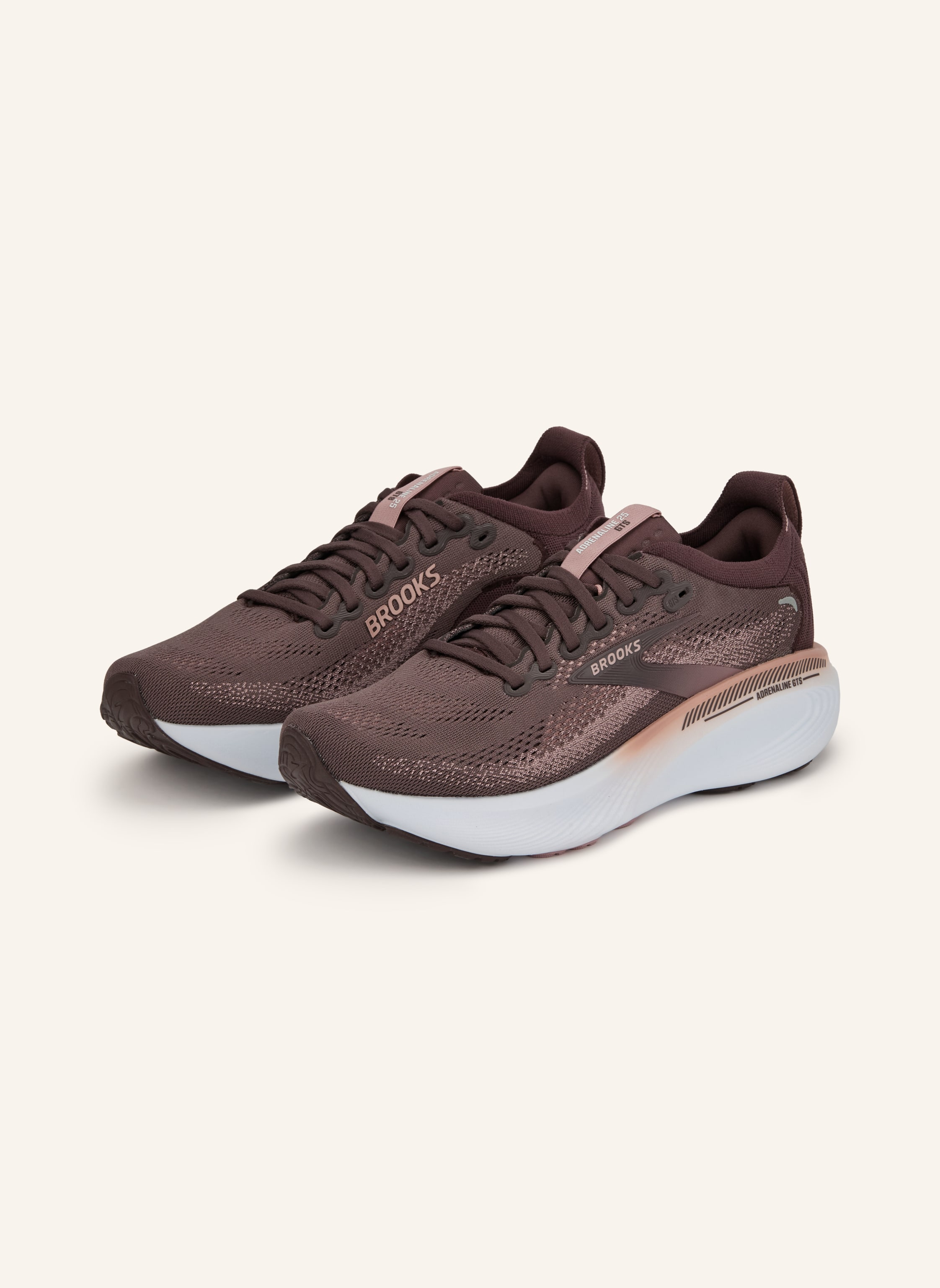 Brooks Laufschuhe Adrenaline Gts 25 braun
