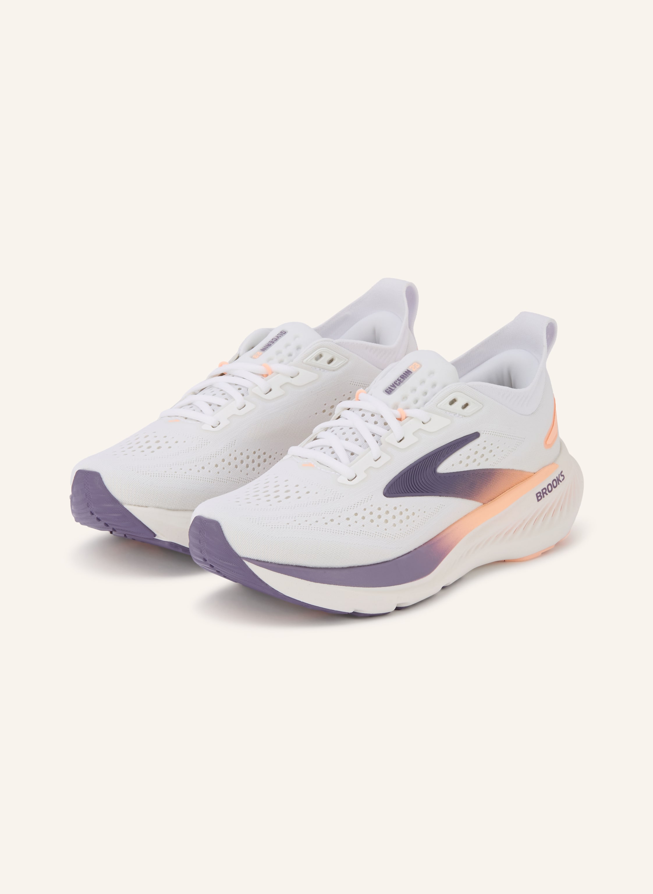 Brooks Laufschuhe Glycerin 23 weiss