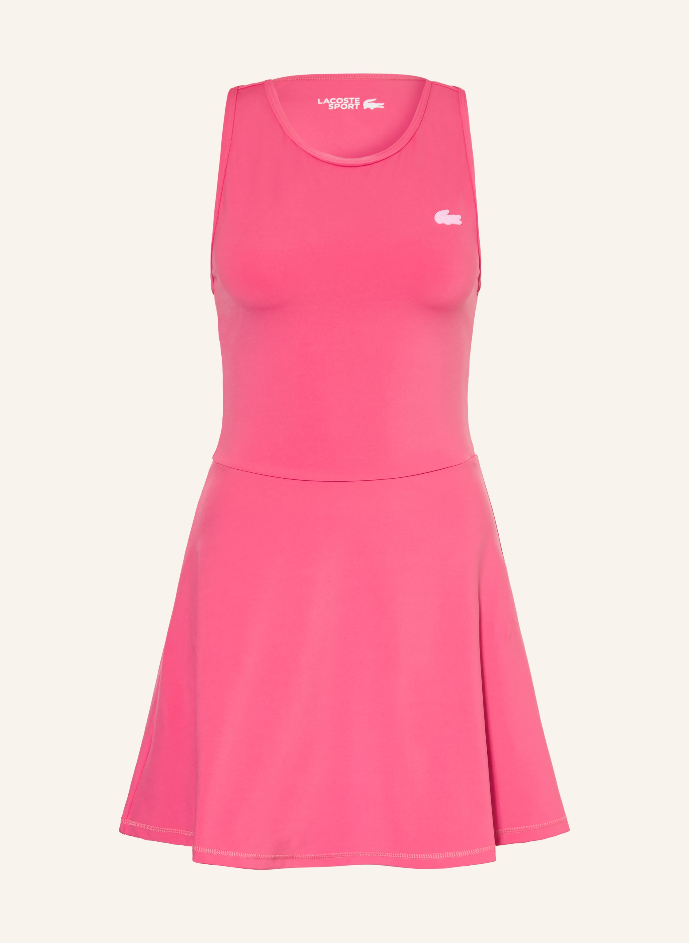 Lacoste Tenniskleid pink