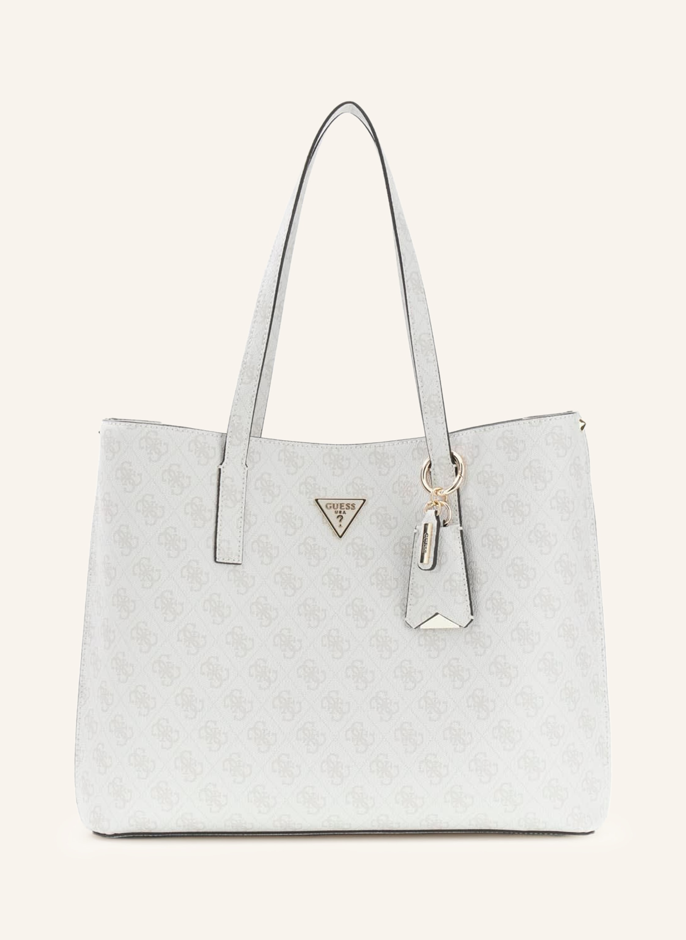 Guess Shopper Meridian Mit Nieten beige
