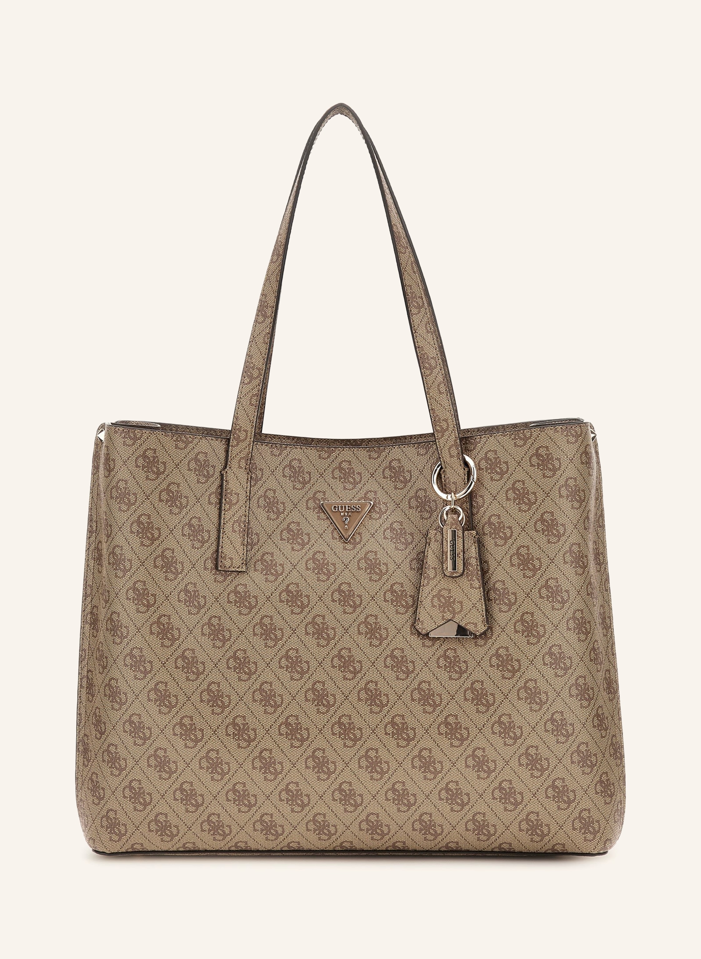Guess Shopper Meridian Mit Nieten braun