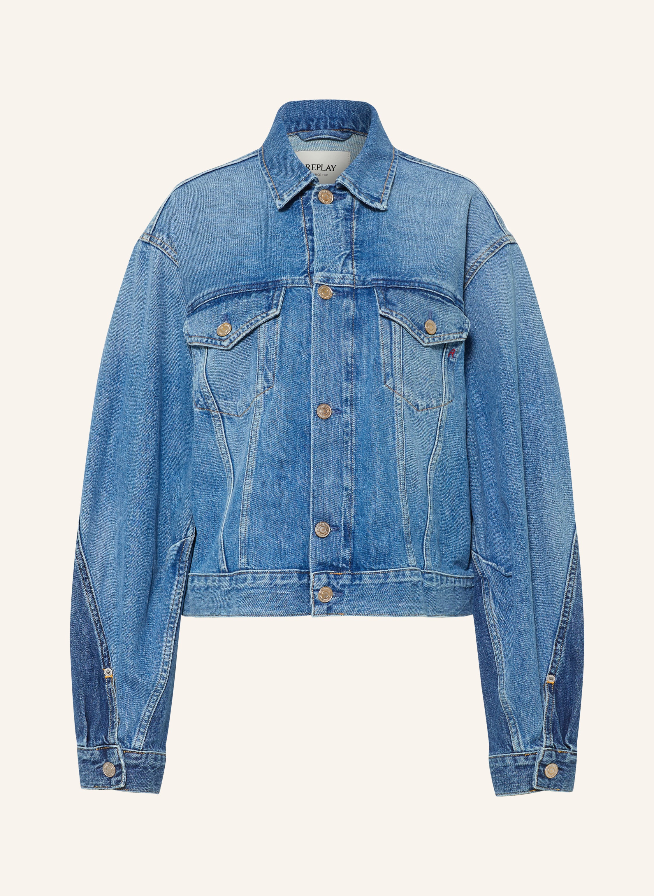 Replay Jeansjacke blau