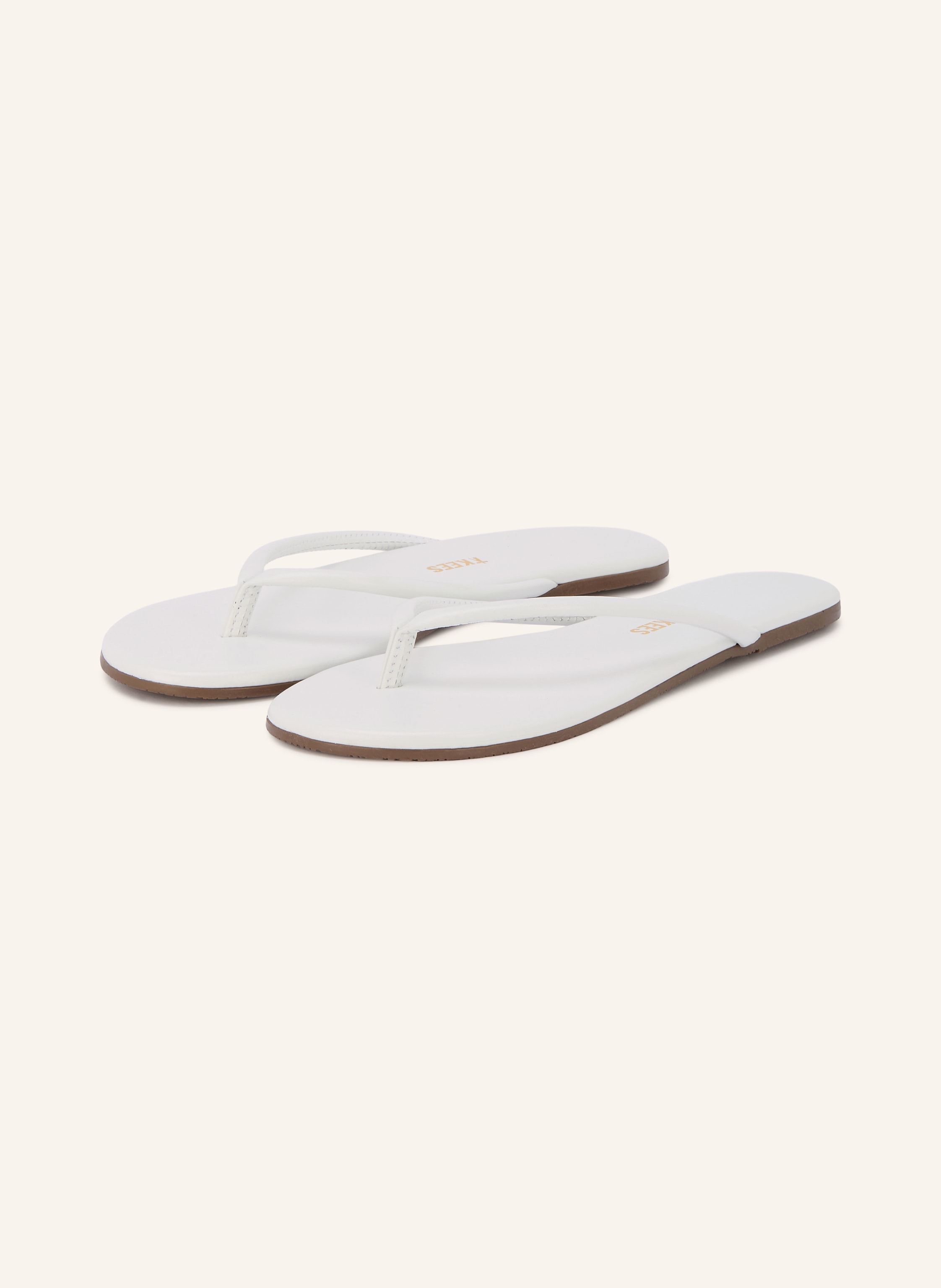 Tkees Zehentrenner Tubular weiss