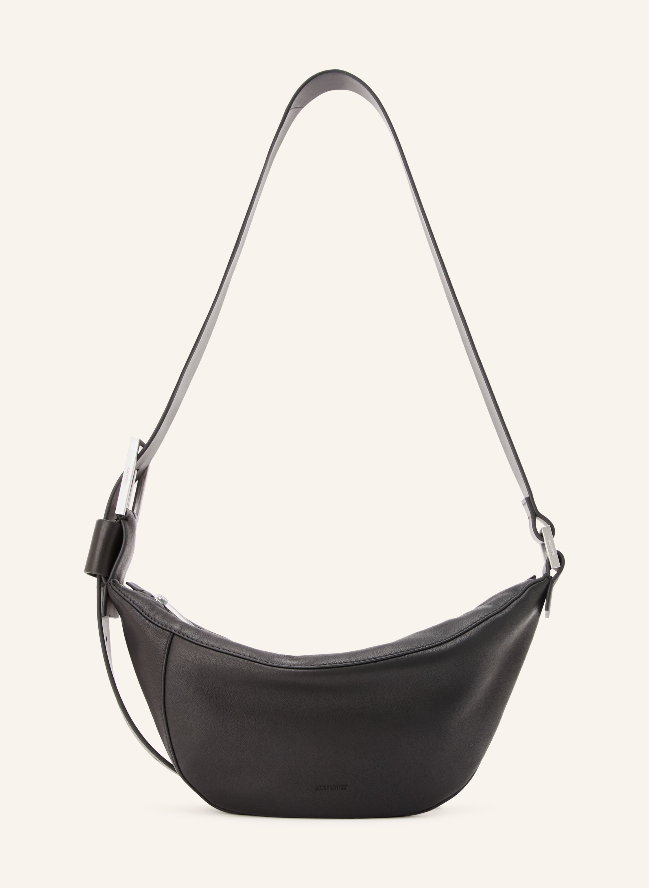 Allsaints Umhängetasche Luna Crossbody schwarz