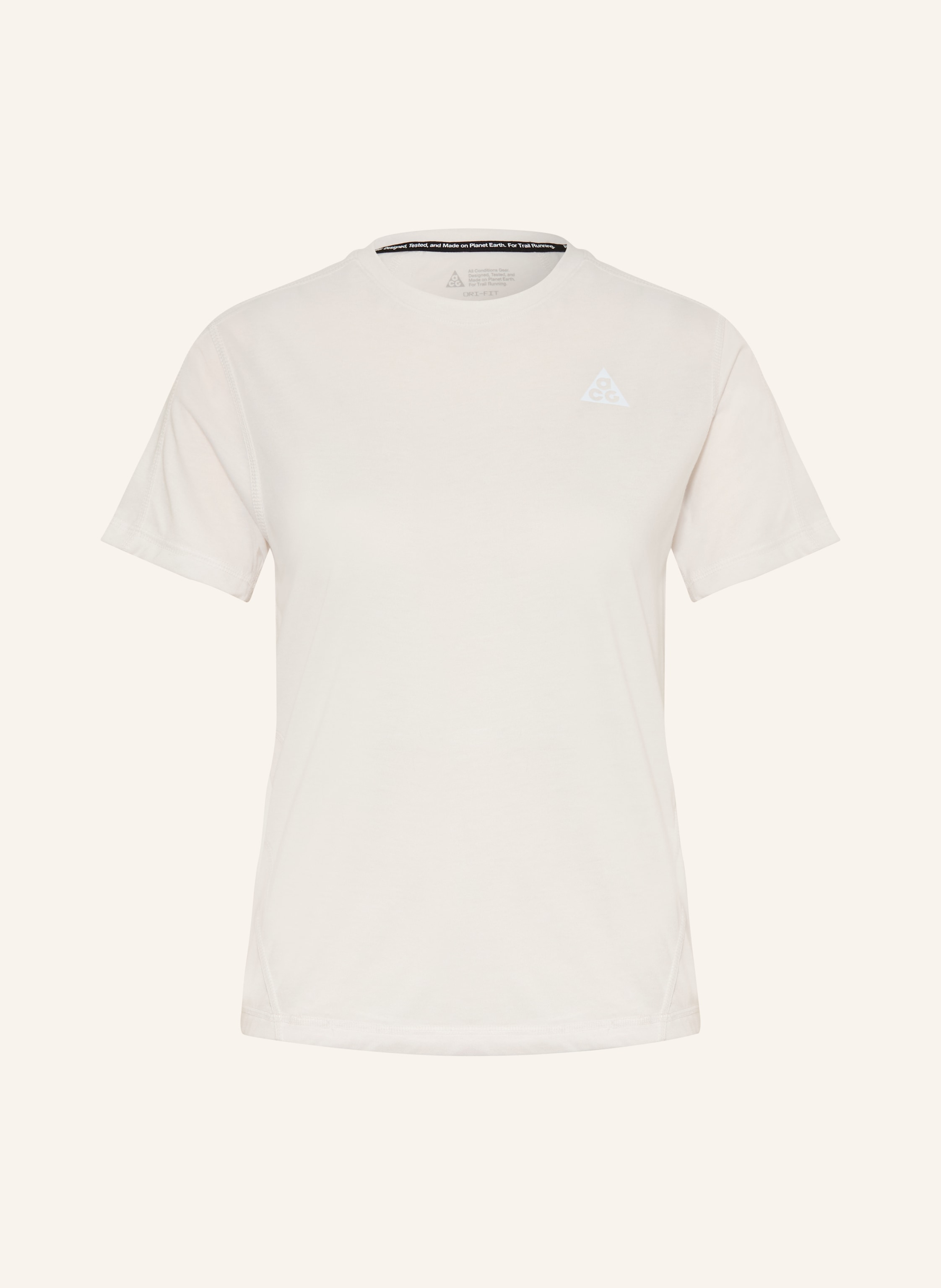 Nike Funktionsshirt Acg Trail Dri-Fit beige