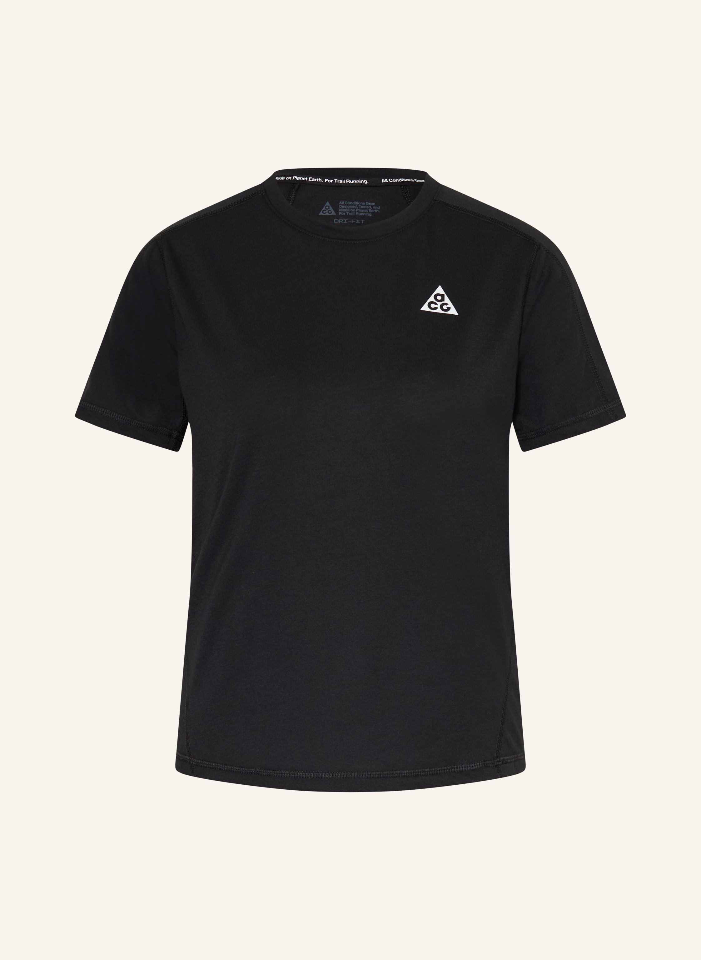 Nike Funktionsshirt Acg Trail Dri-Fit schwarz