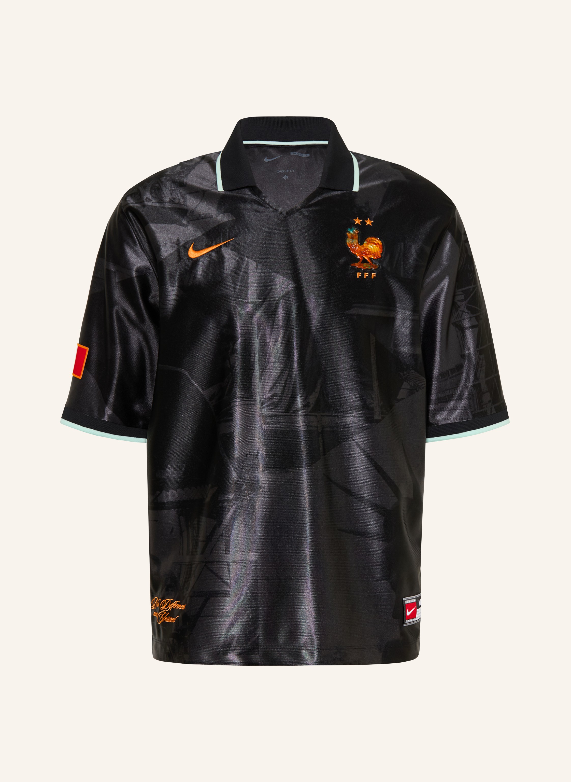 Nike Trikot Fff Energy schwarz