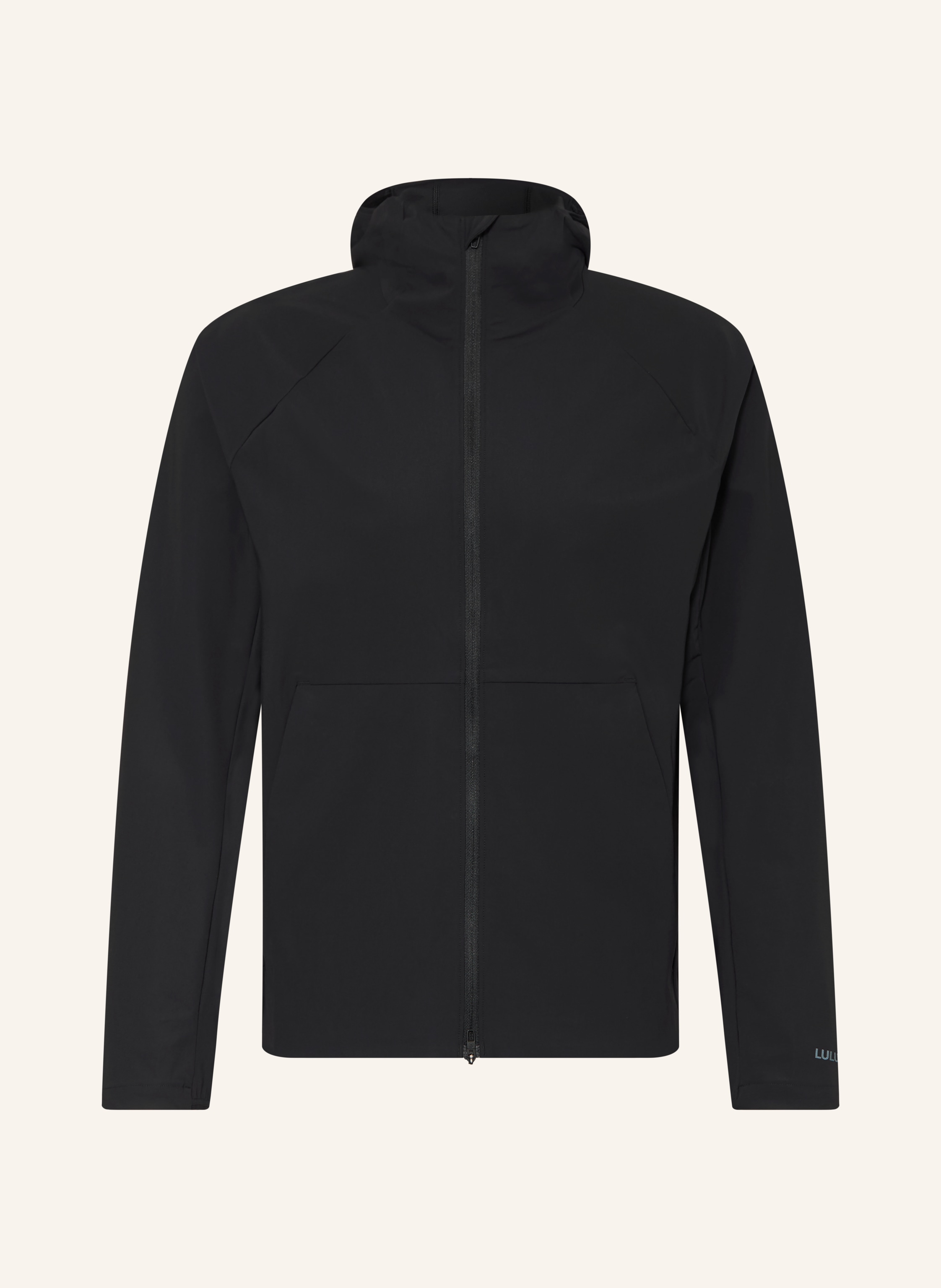lululemon PACE BREAKER running jacket in black