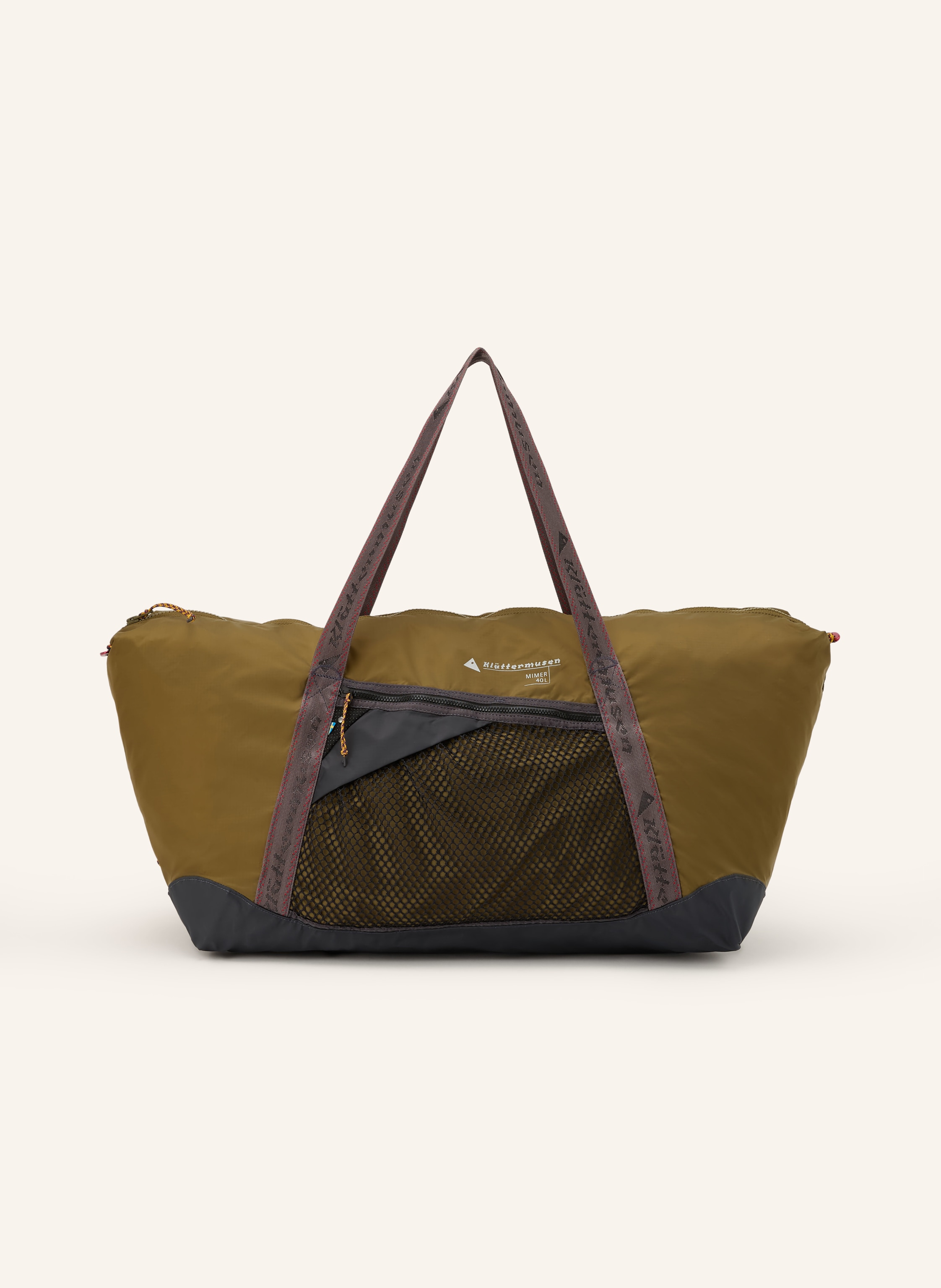 Klättermusen Reisetasche Mimer 40 L gruen