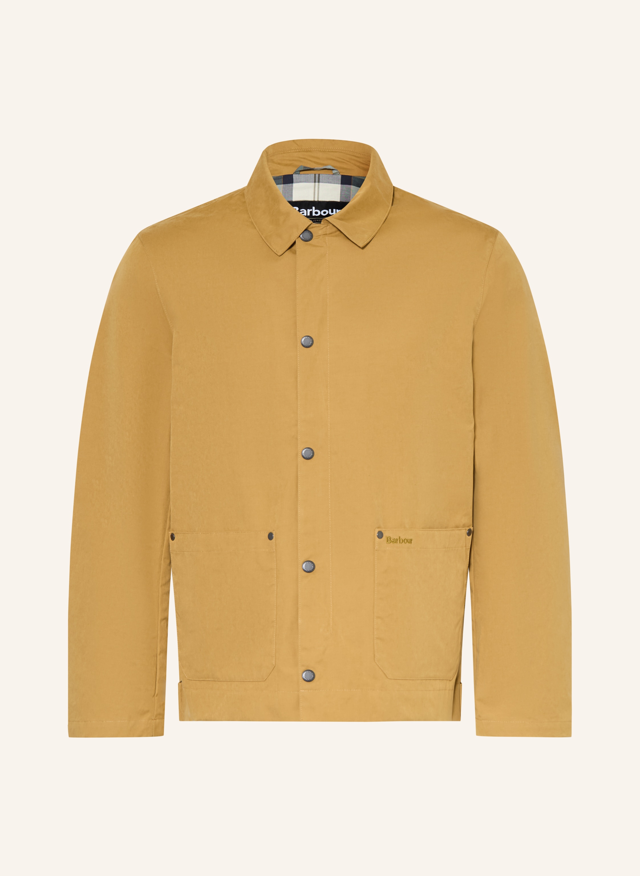 Barbour Overjacket Bayfield braun