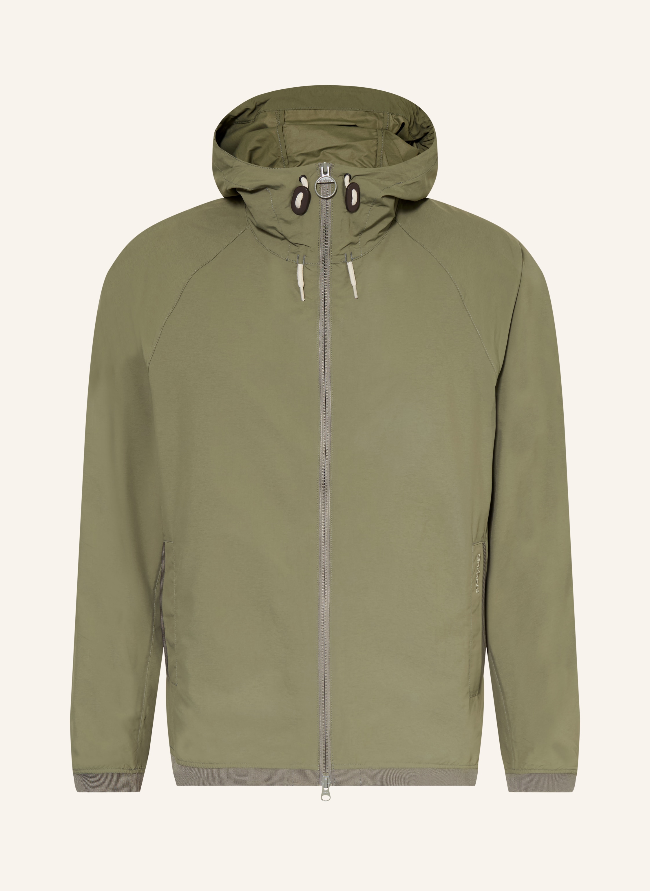 Barbour Regenjacke Stoneport gruen