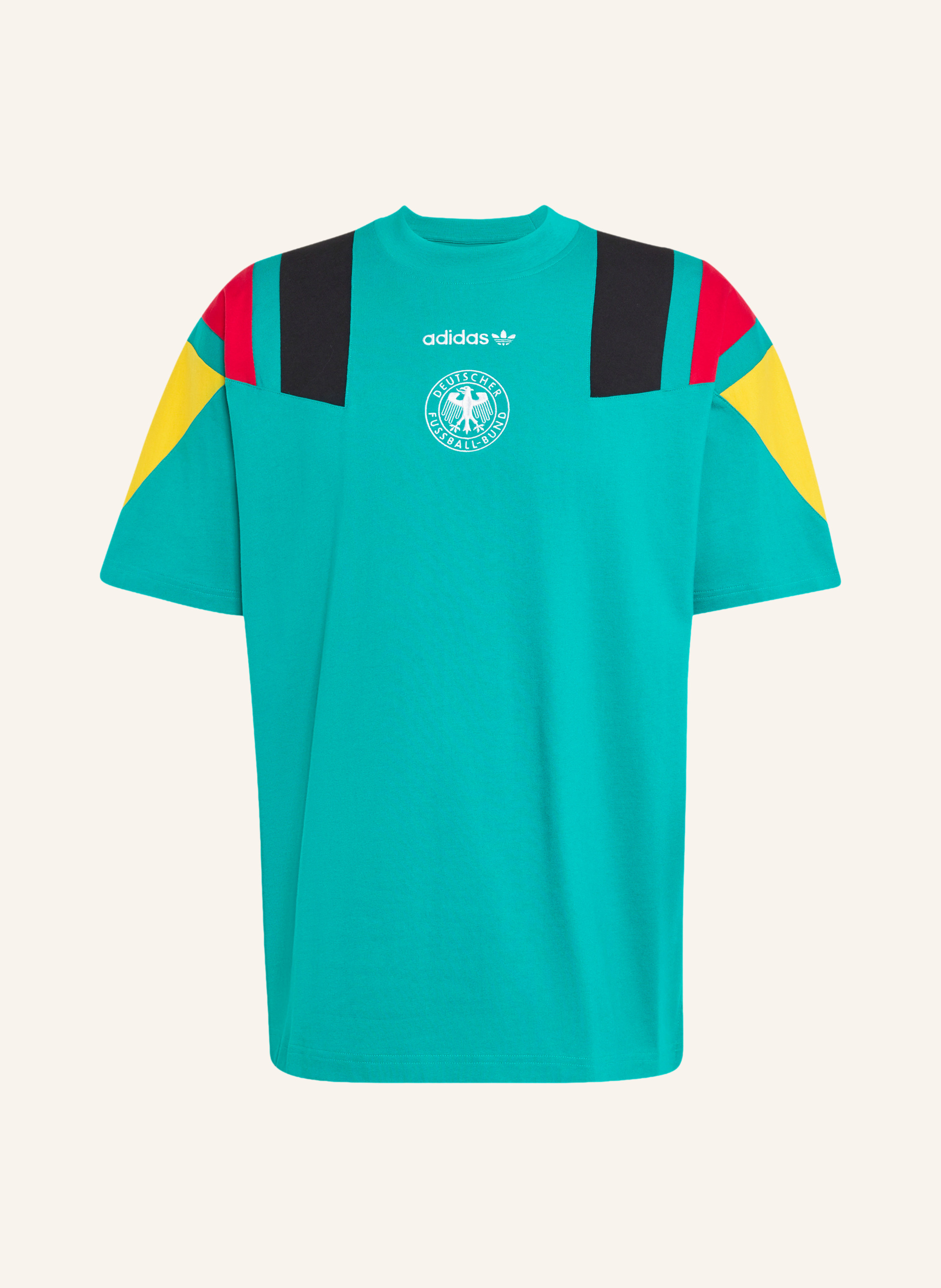 Adidas T-Shirt Deutschland Eqt gruen