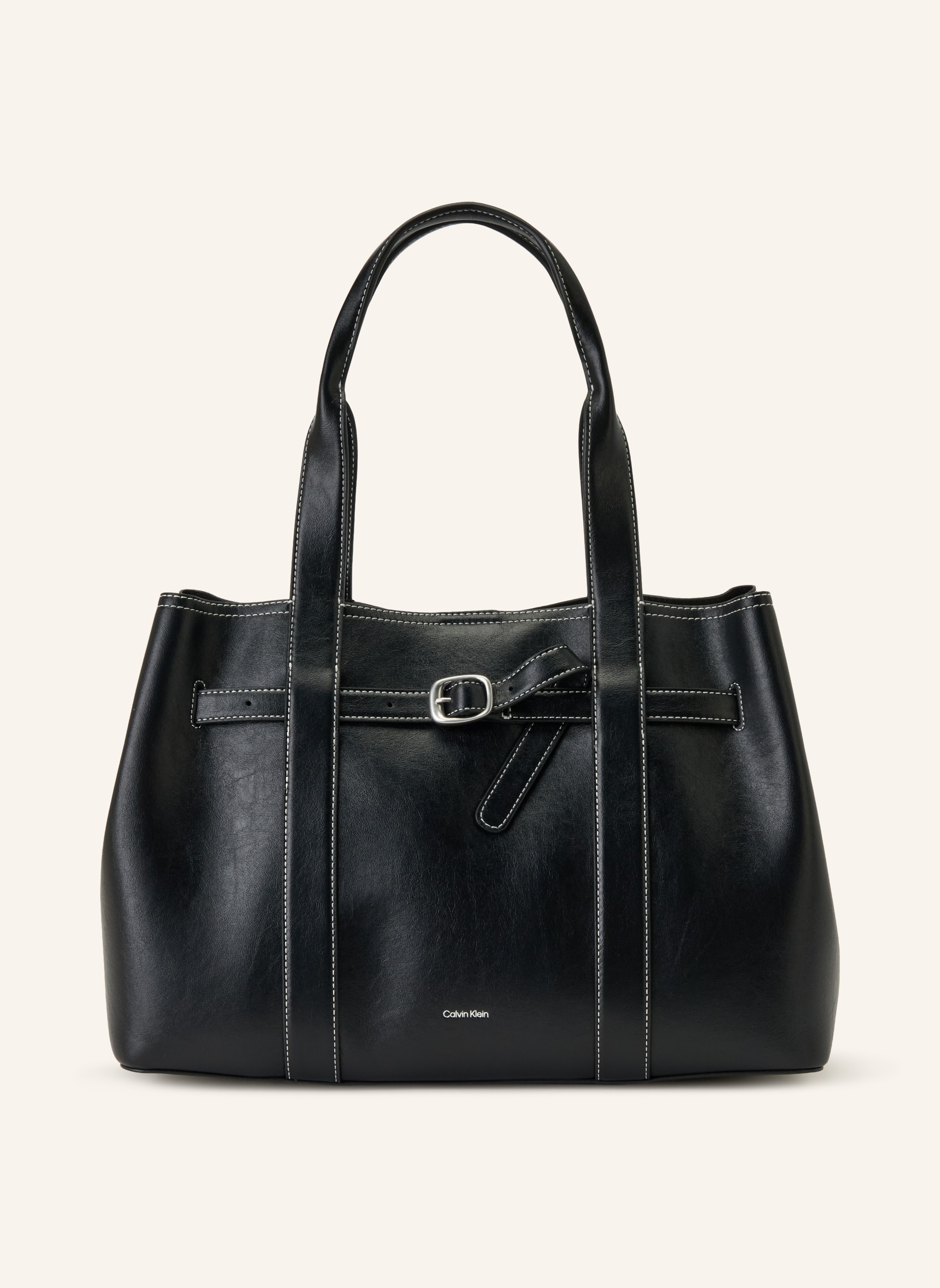 Calvin Klein Shopper schwarz