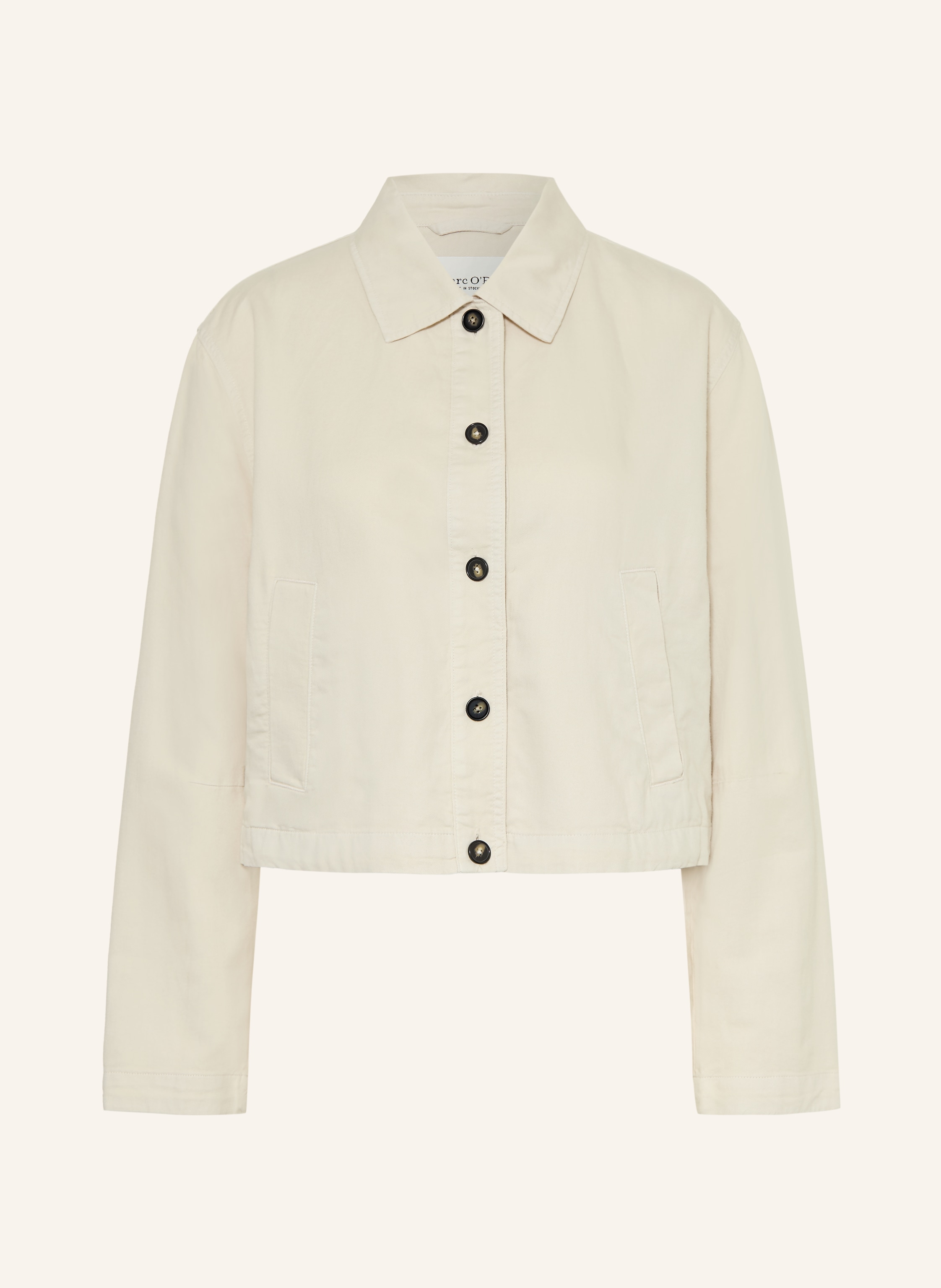 Marc O'polo Overshirt grau