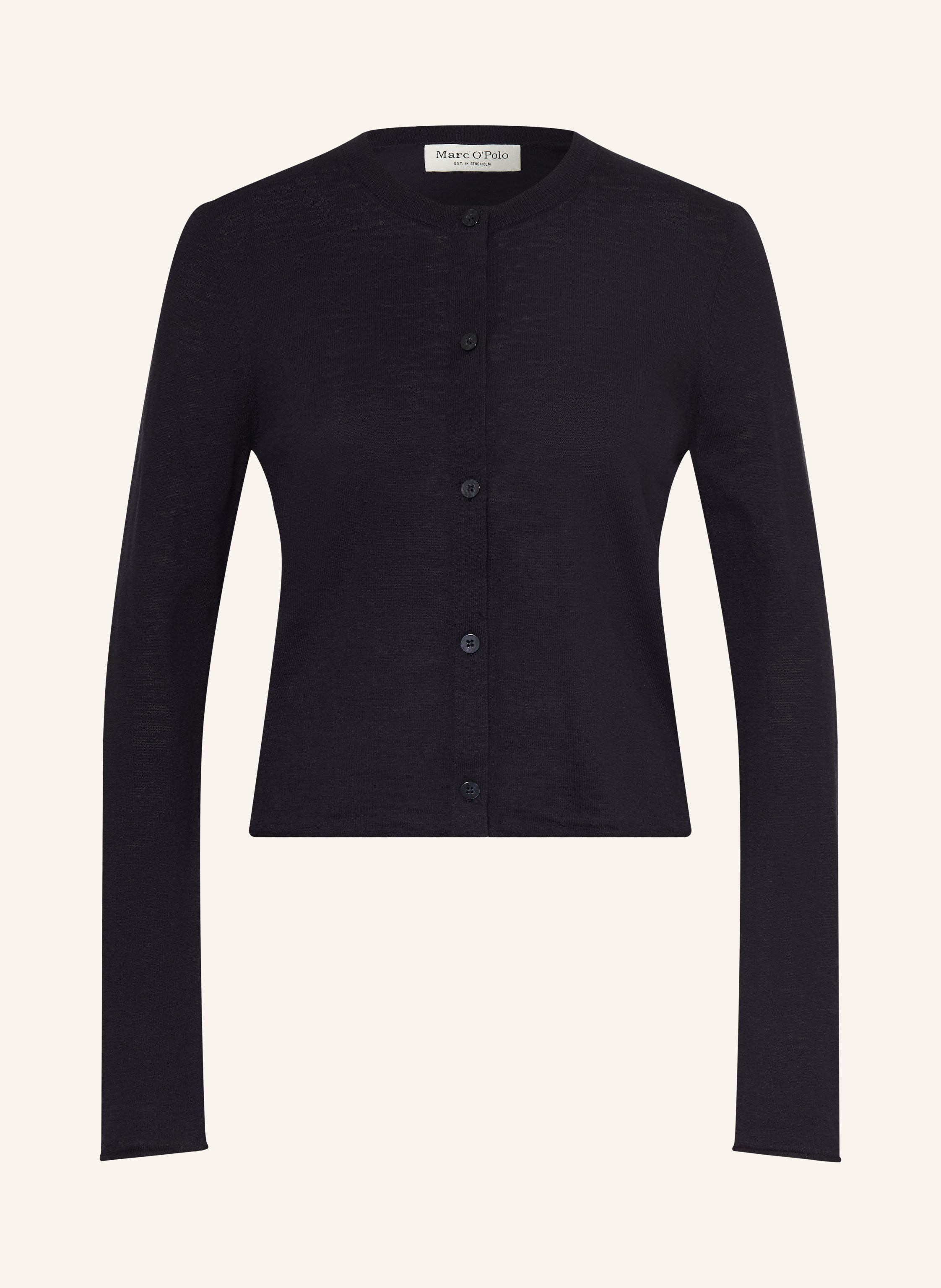 Marc O'polo Strickjacke blau