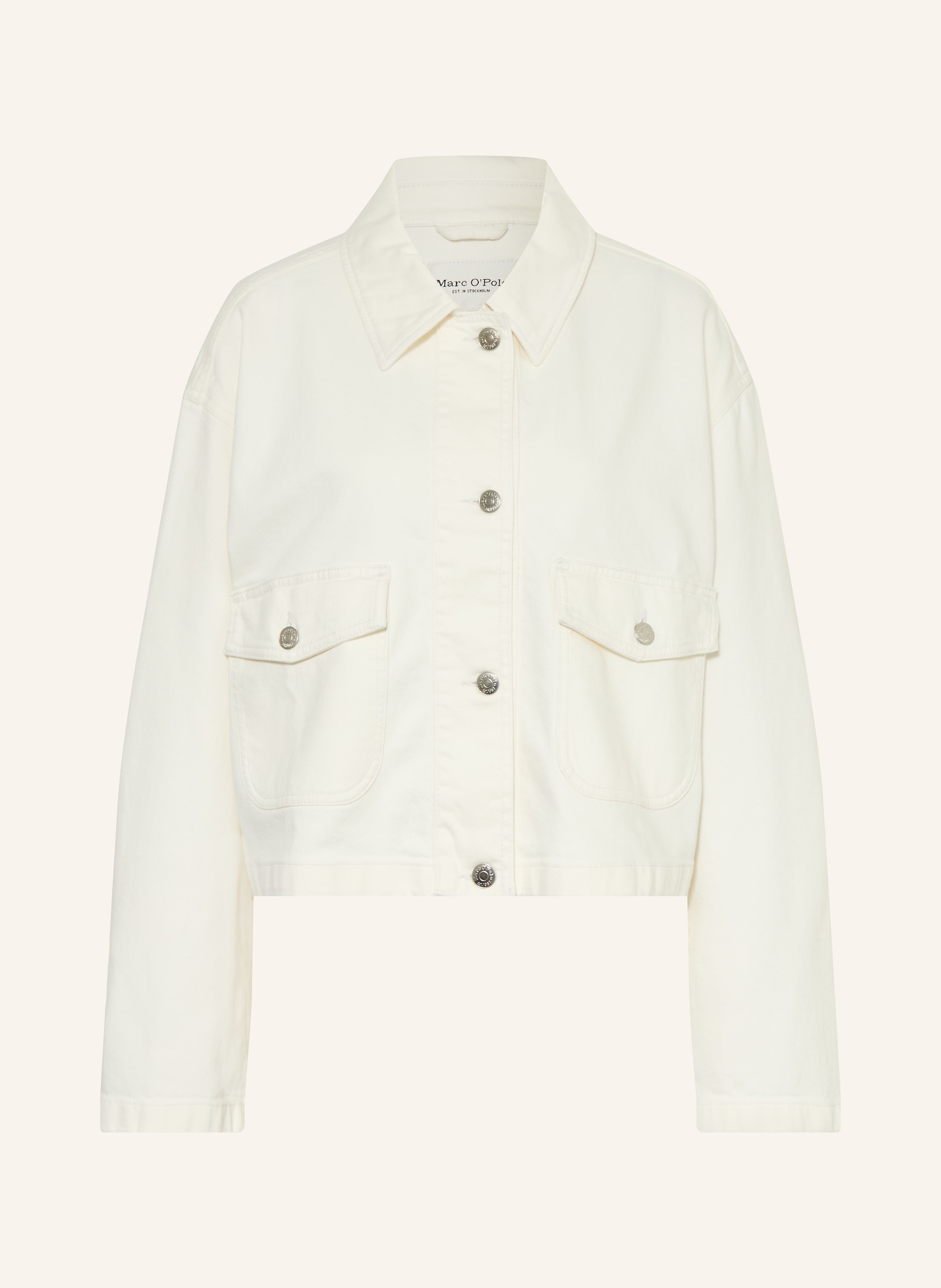 Marc O'polo Jeansjacke weiss
