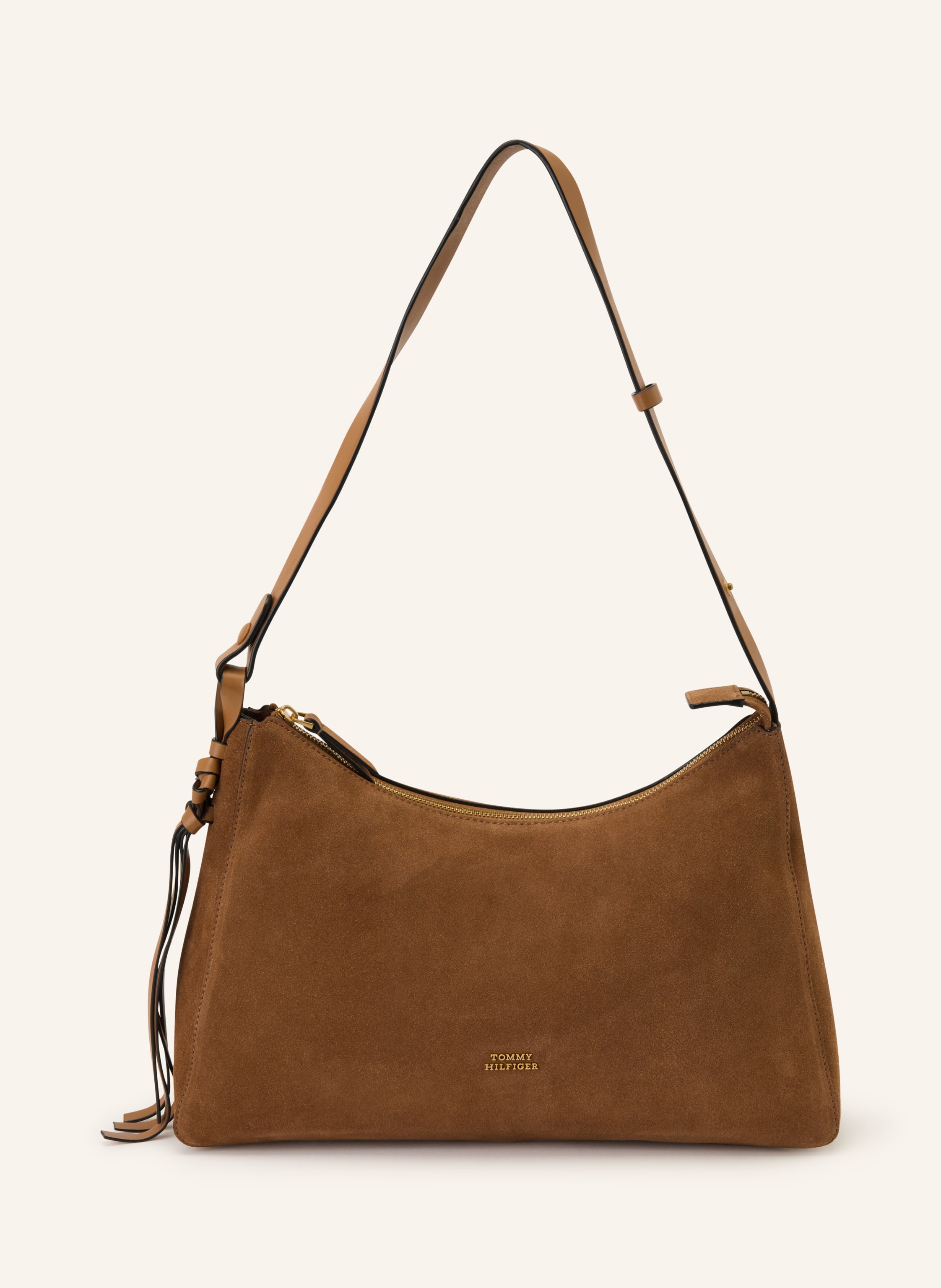 Tommy Hilfiger Beuteltasche braun