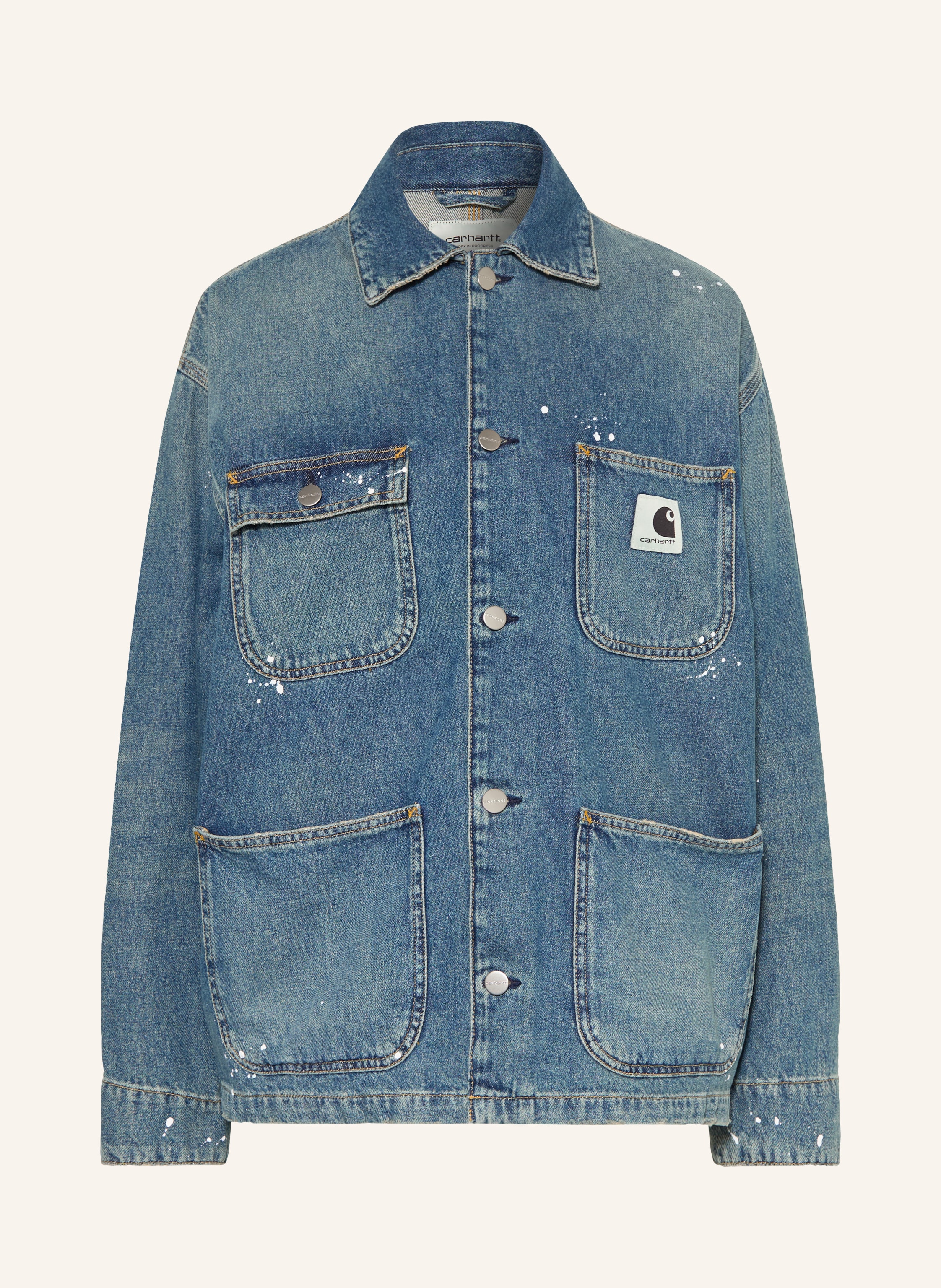 Carhartt Wip Jeansjacke Og Michigan Coat blau