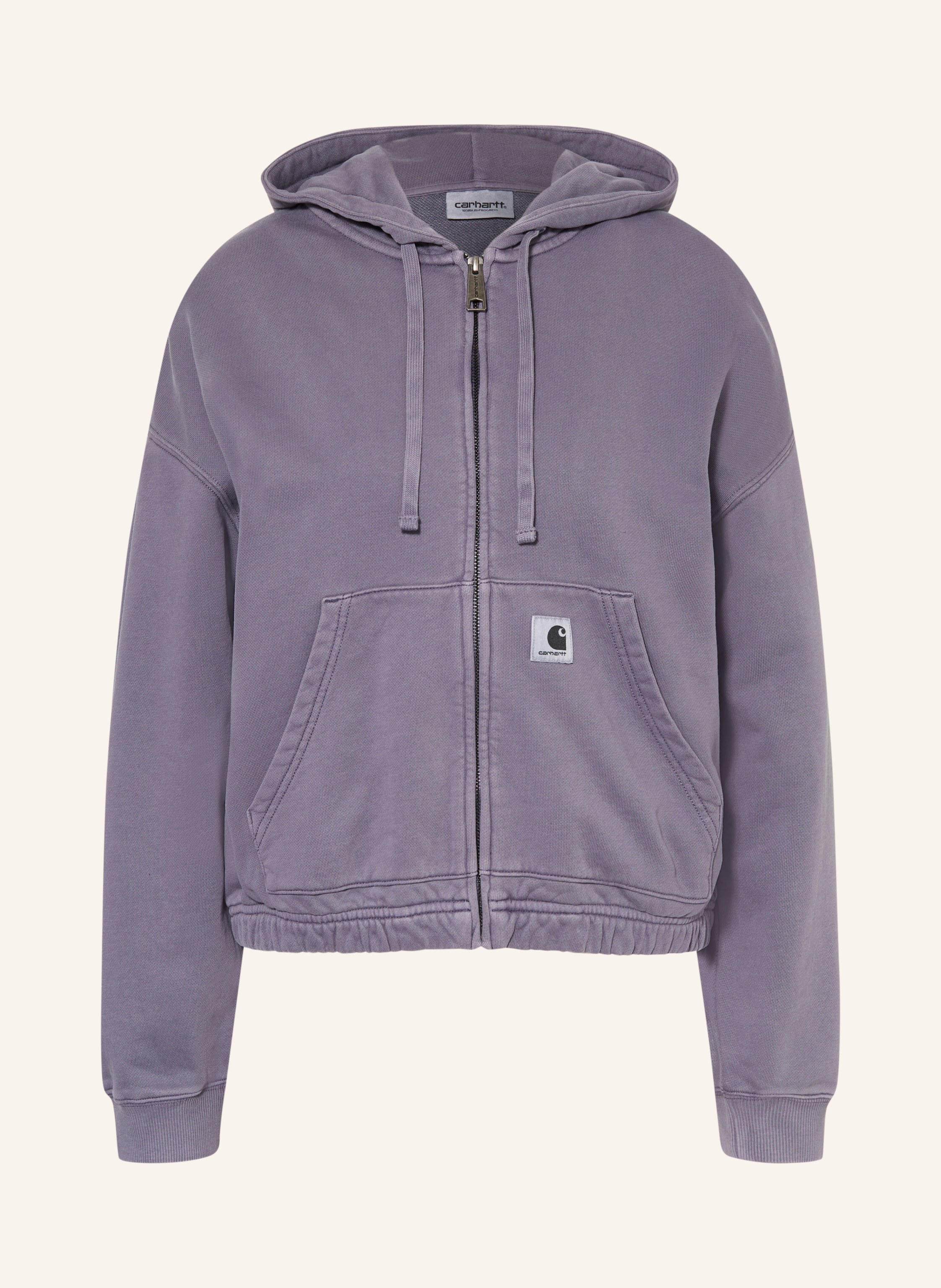 Carhartt Wip Sweatjacke Hoggard lila