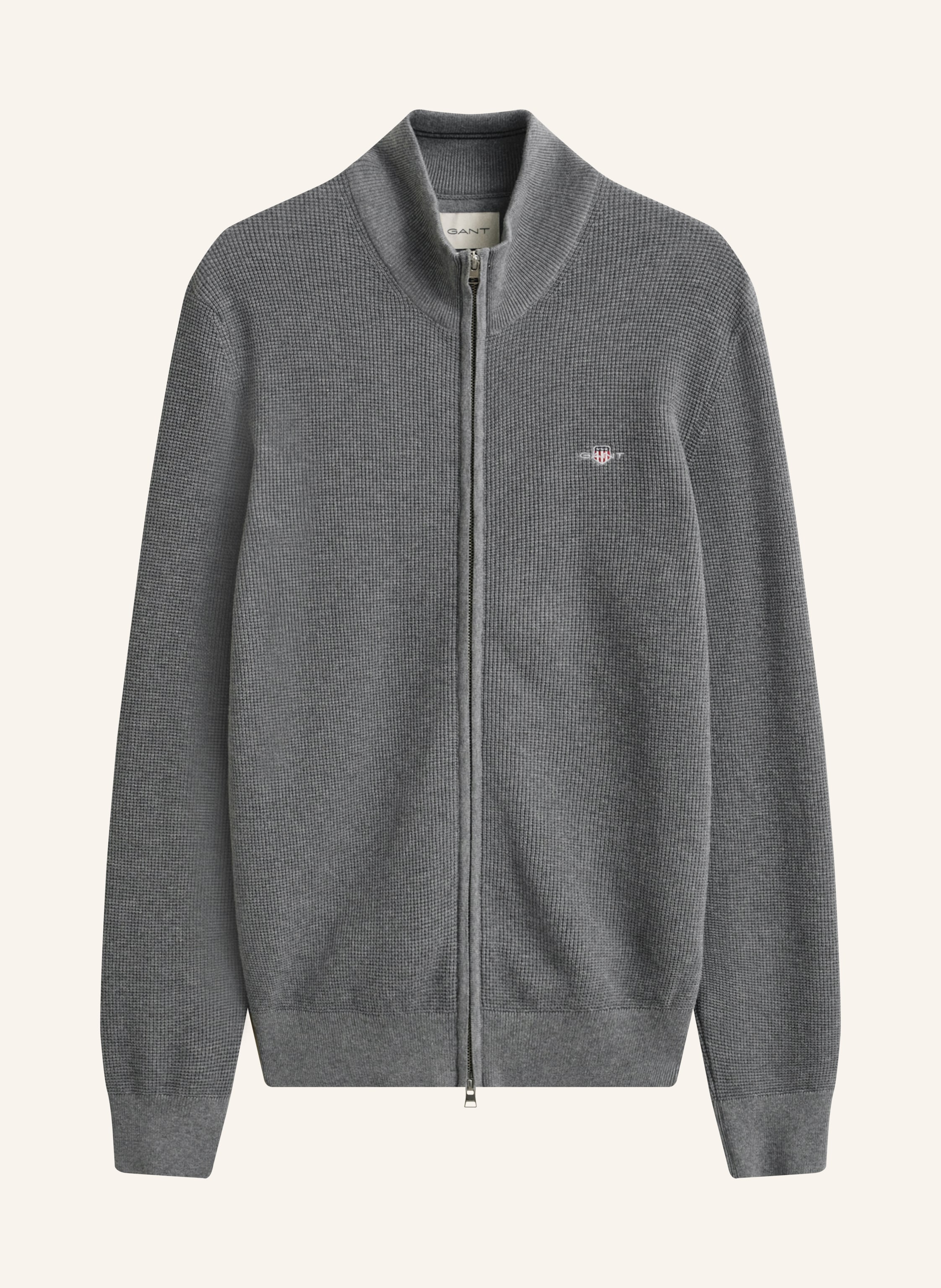 Gant Strickjacke grau