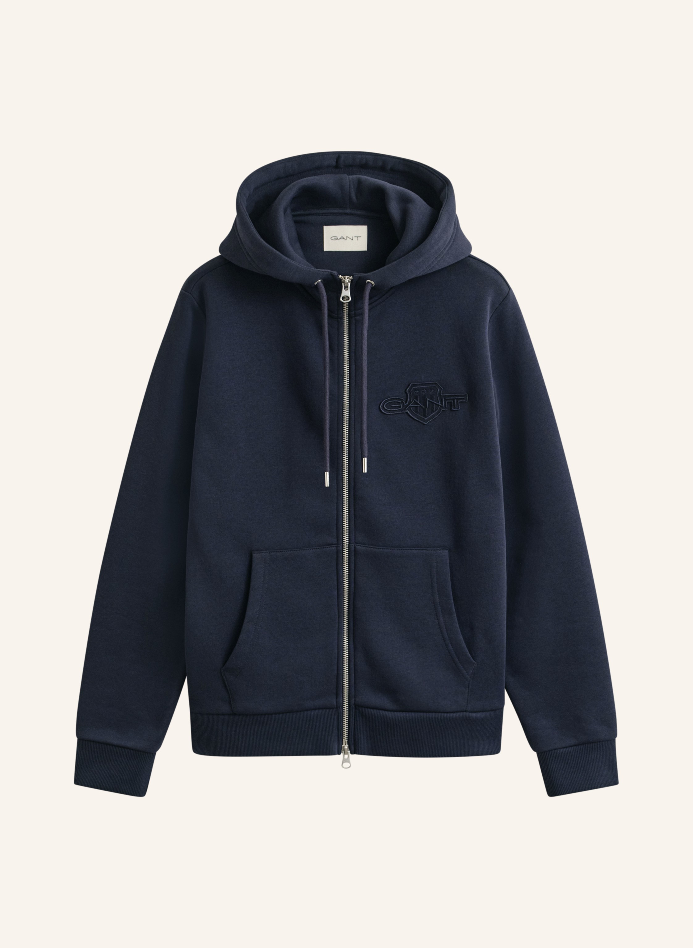 Gant Sweatjacke blau