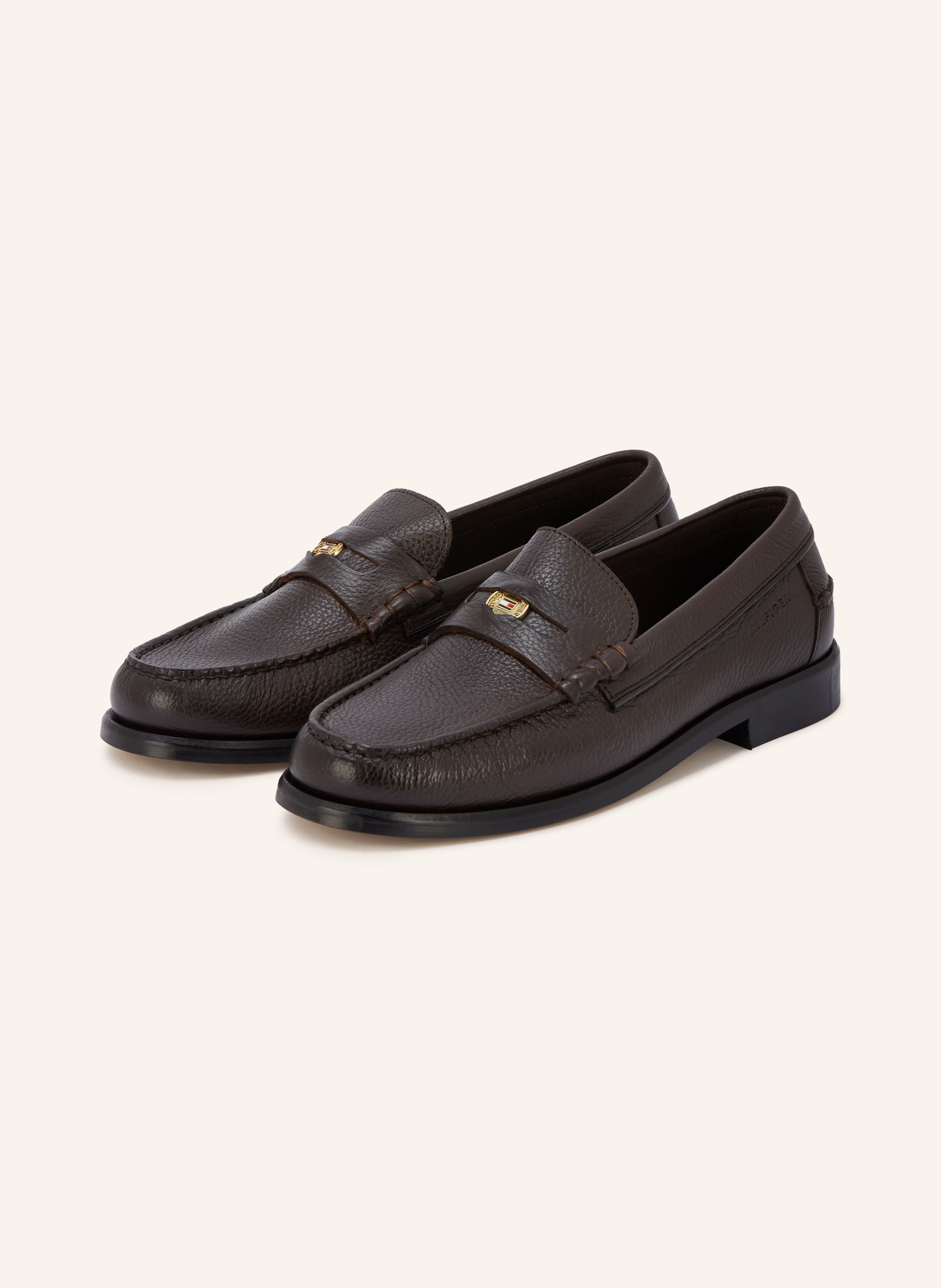 Tommy Hilfiger Penny-Loafer braun