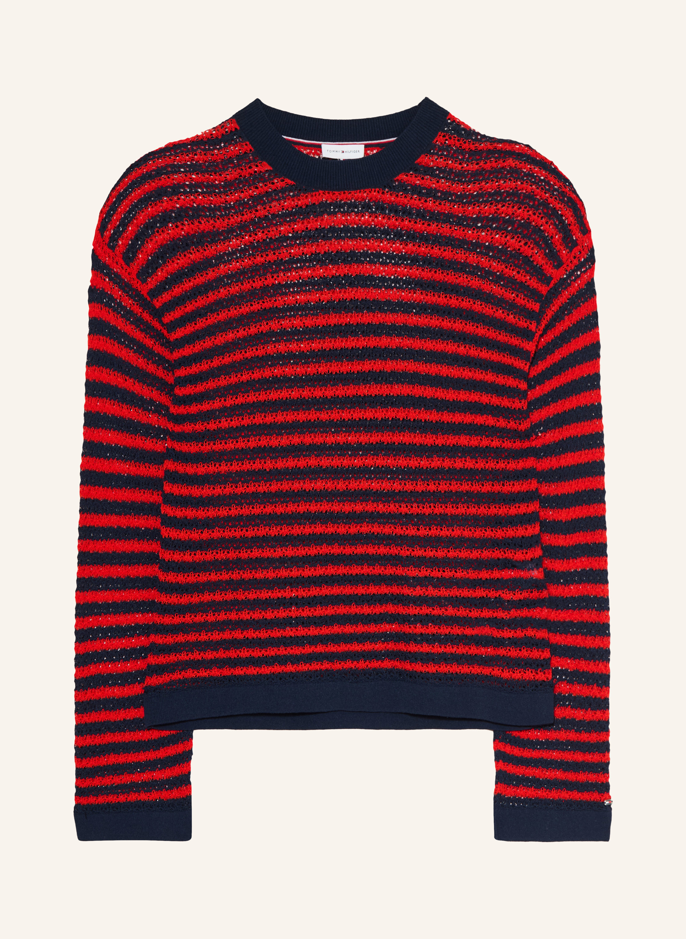 Tommy Hilfiger Pullover rot