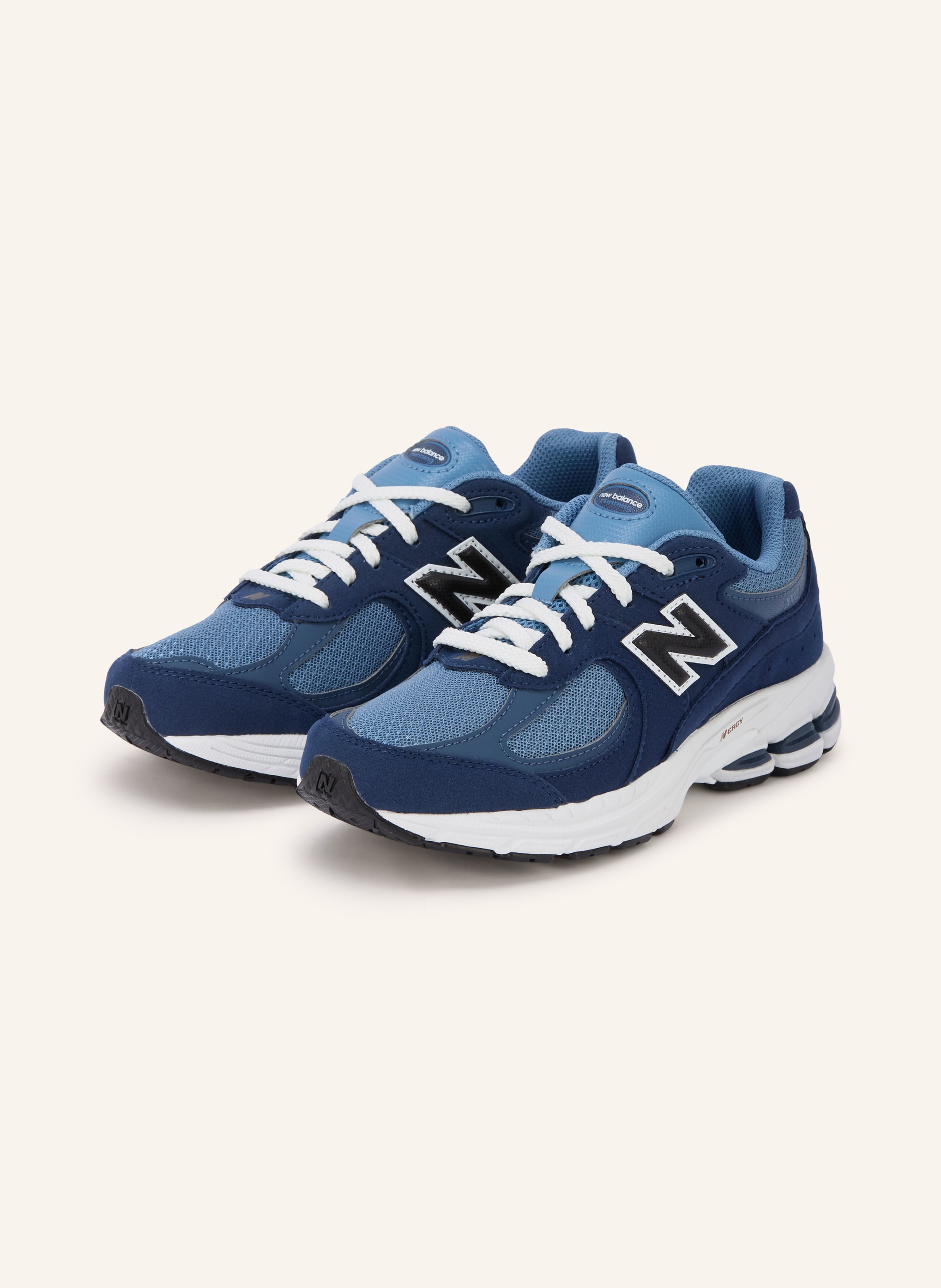 New Balance Sneaker 2002 blau