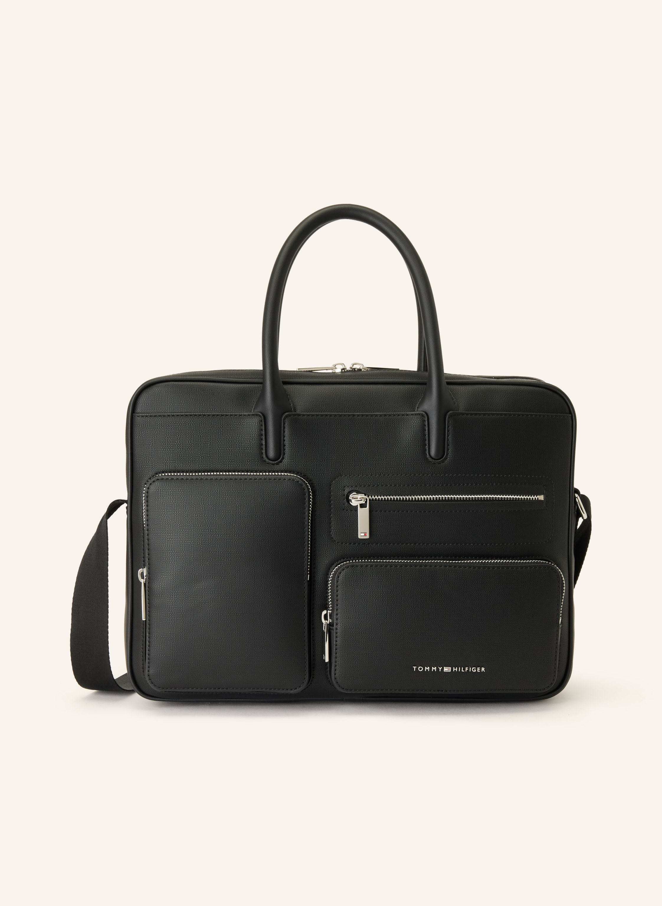 Tommy Hilfiger Laptop-Tasche schwarz