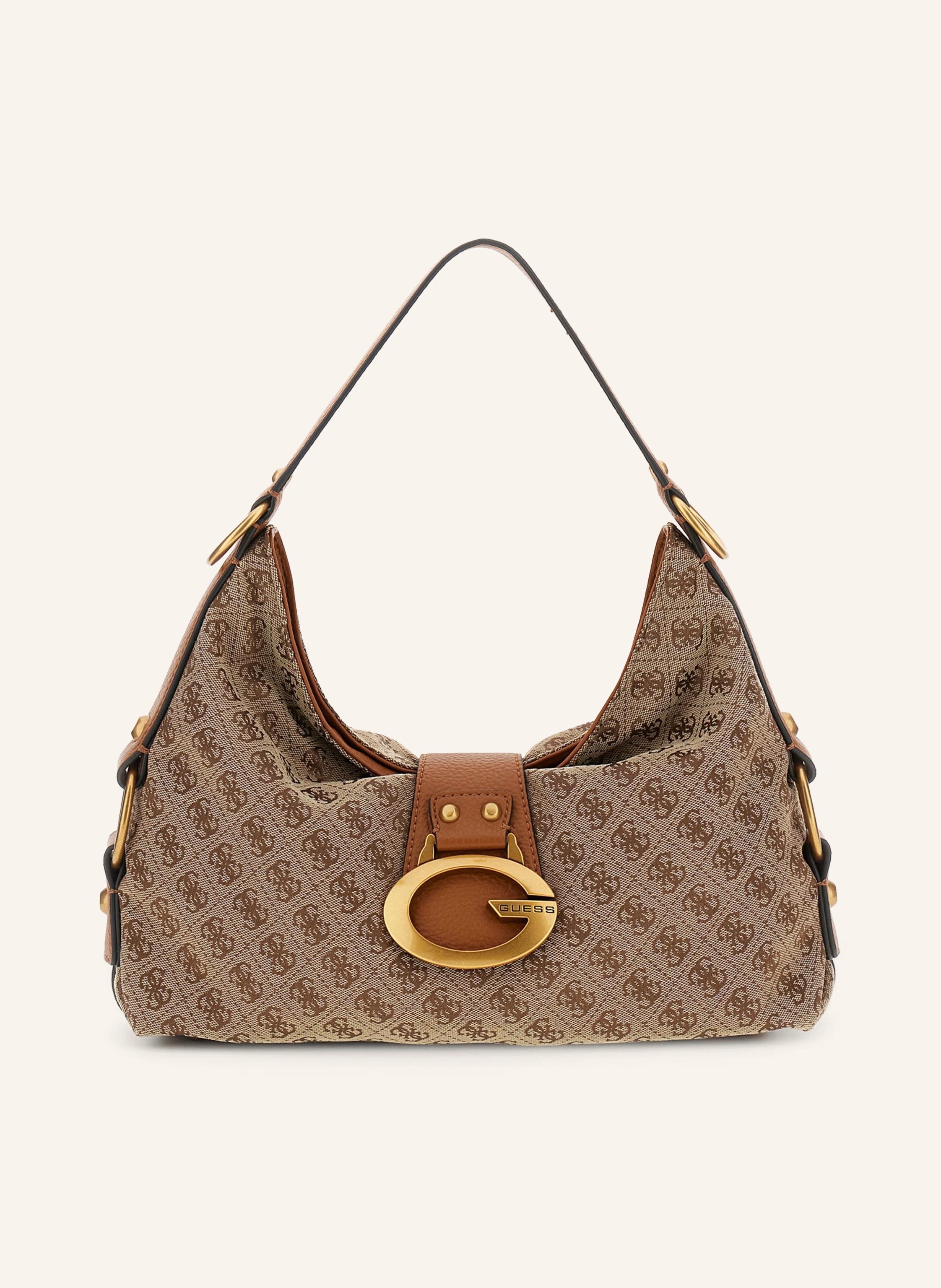 Guess Schultertasche Camden braun
