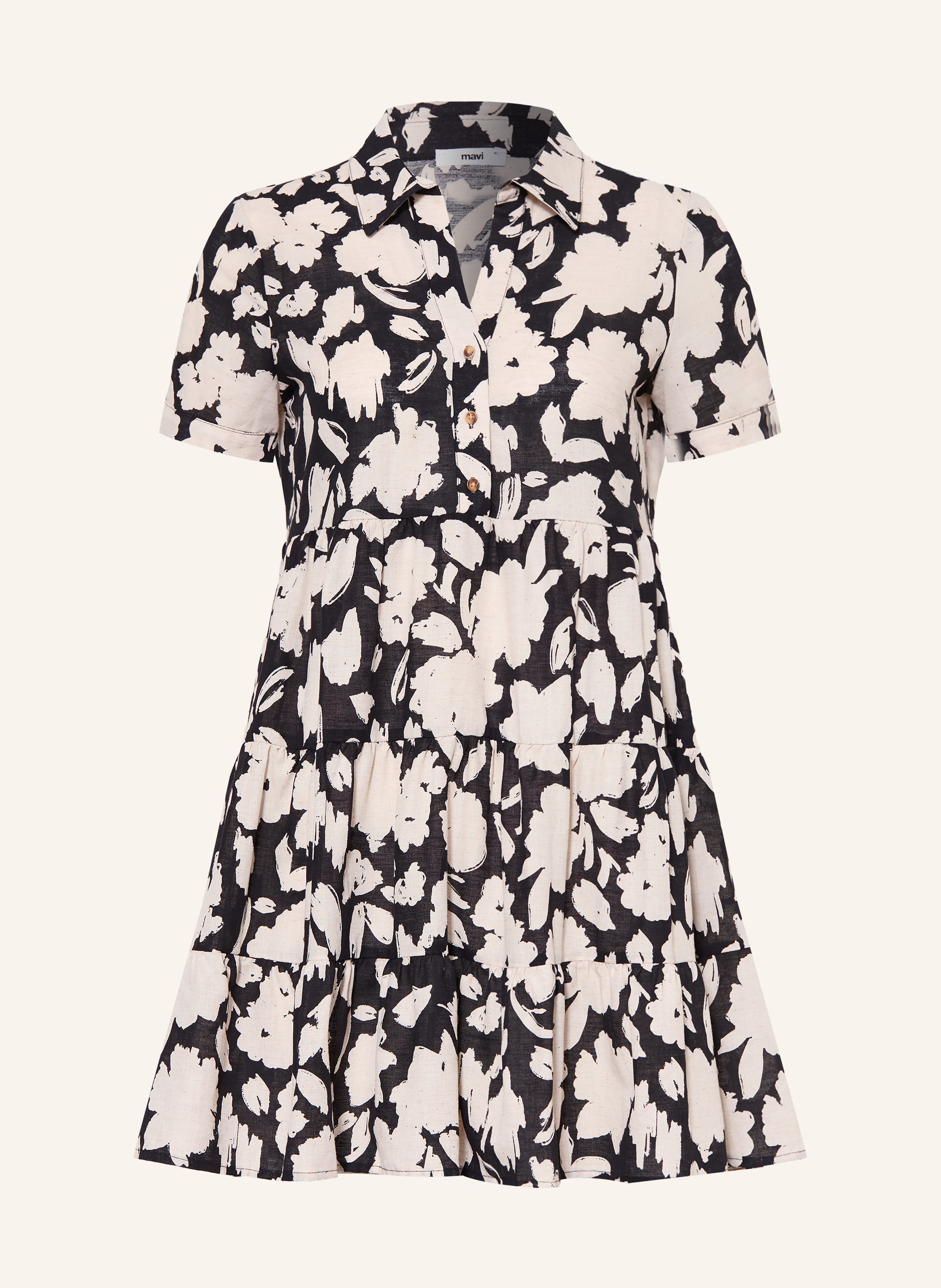 Mavi Kleid schwarz