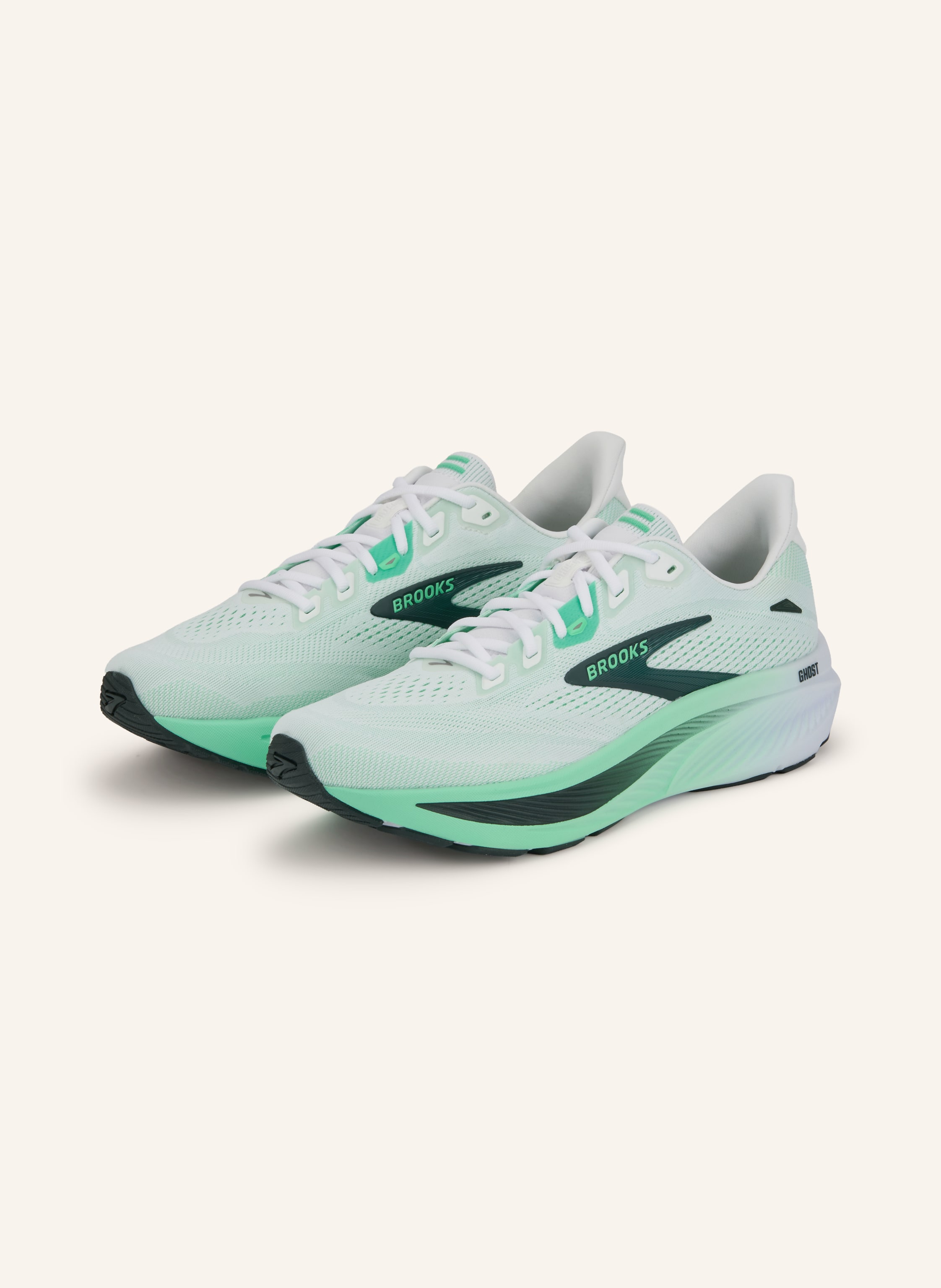 Brooks Laufschuhe Ghost 18 gruen