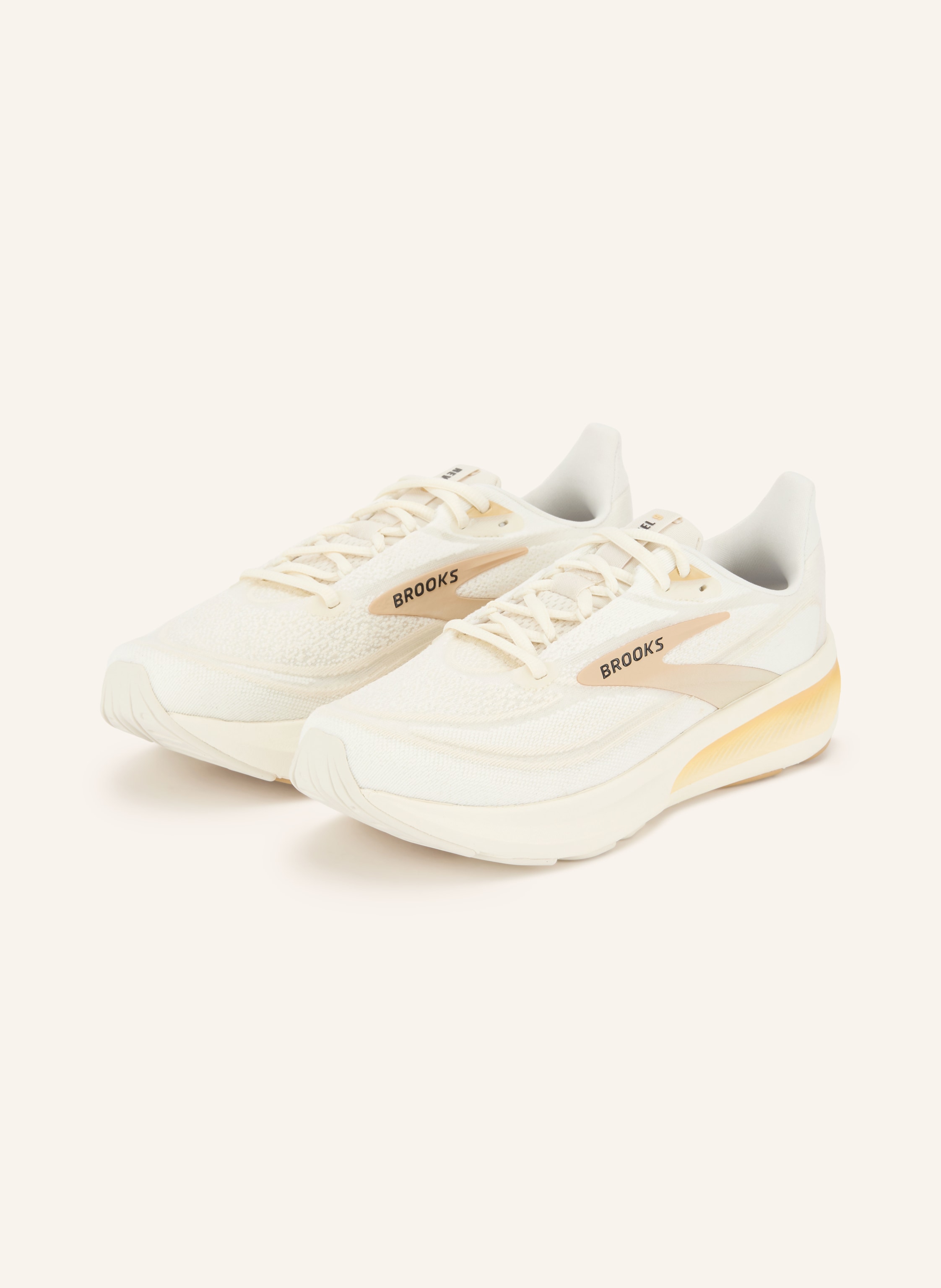 Brooks Laufschuhe Revel 9 beige
