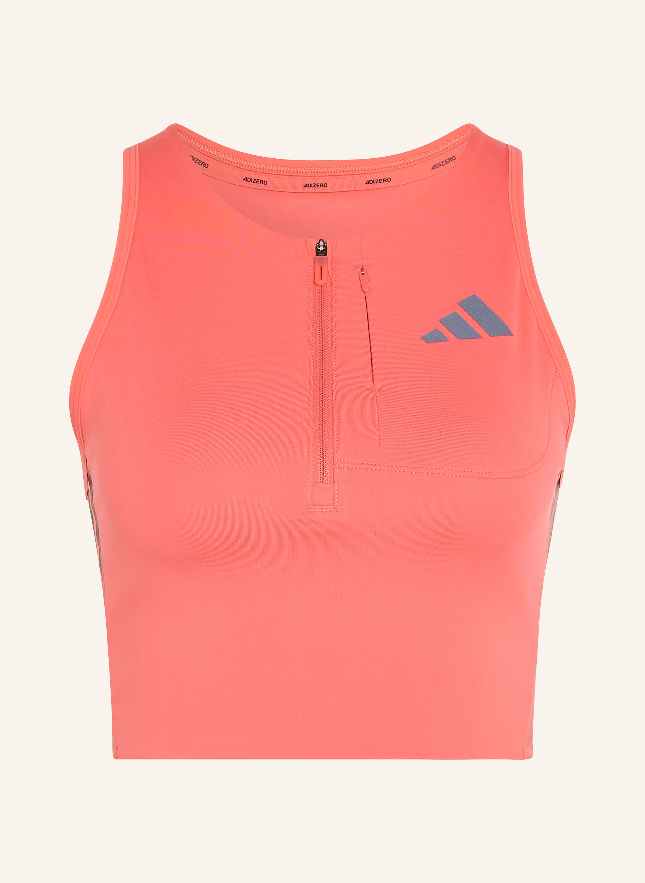 Adidas Funktionstop Adizero rot