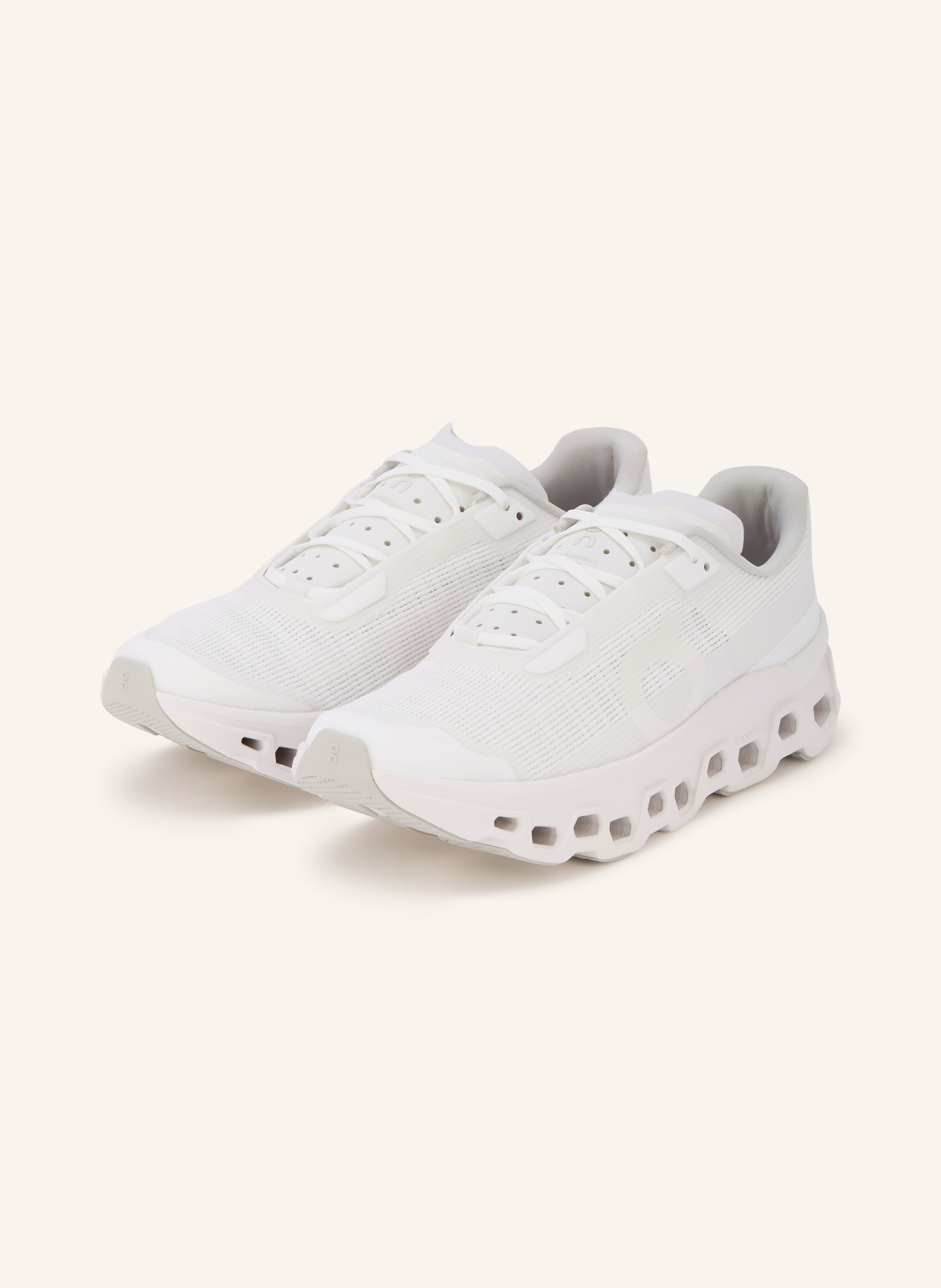 On Sneaker Cloudmonster Void weiss