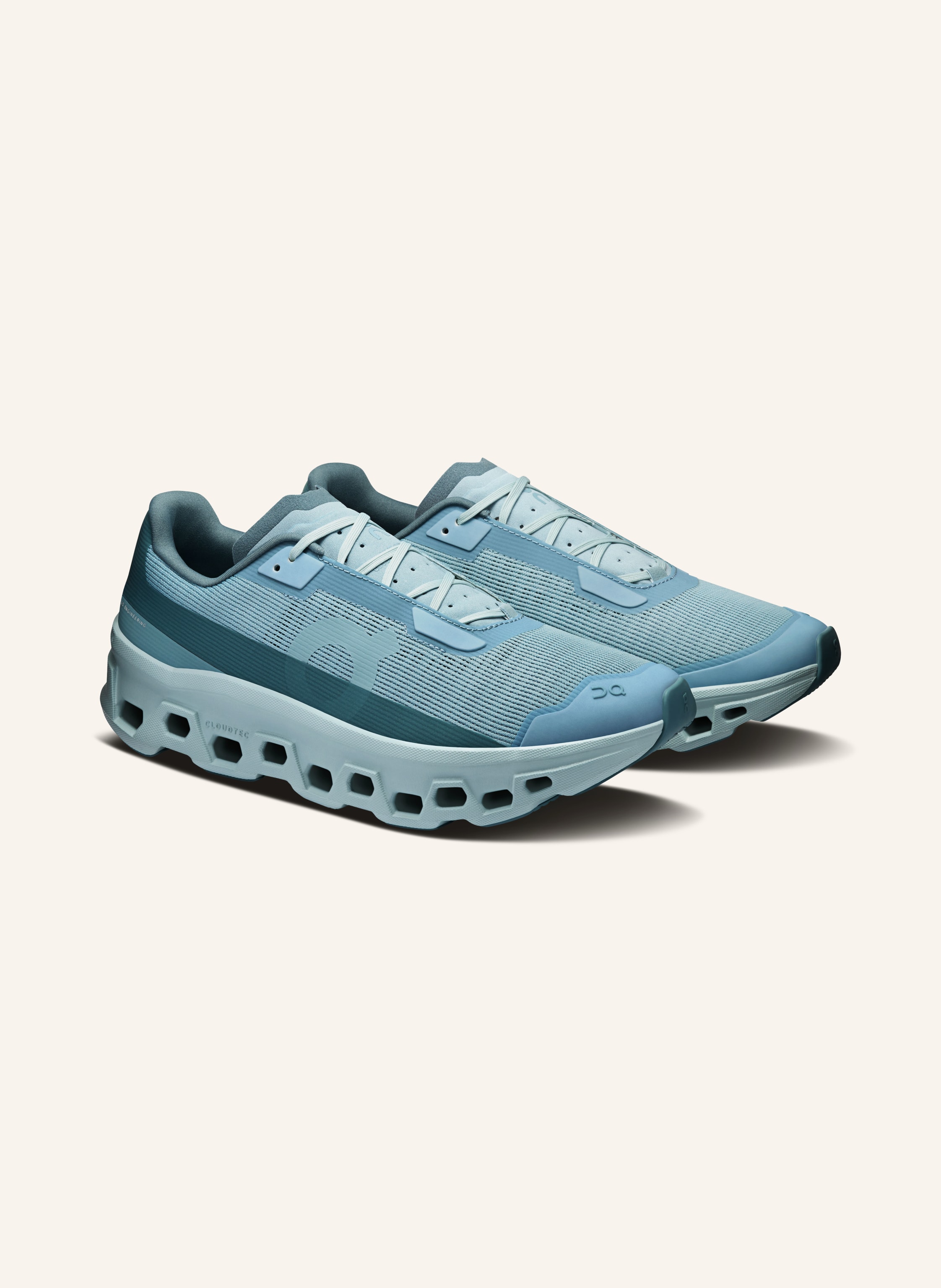 On Sneaker Cloudmonster Void blau