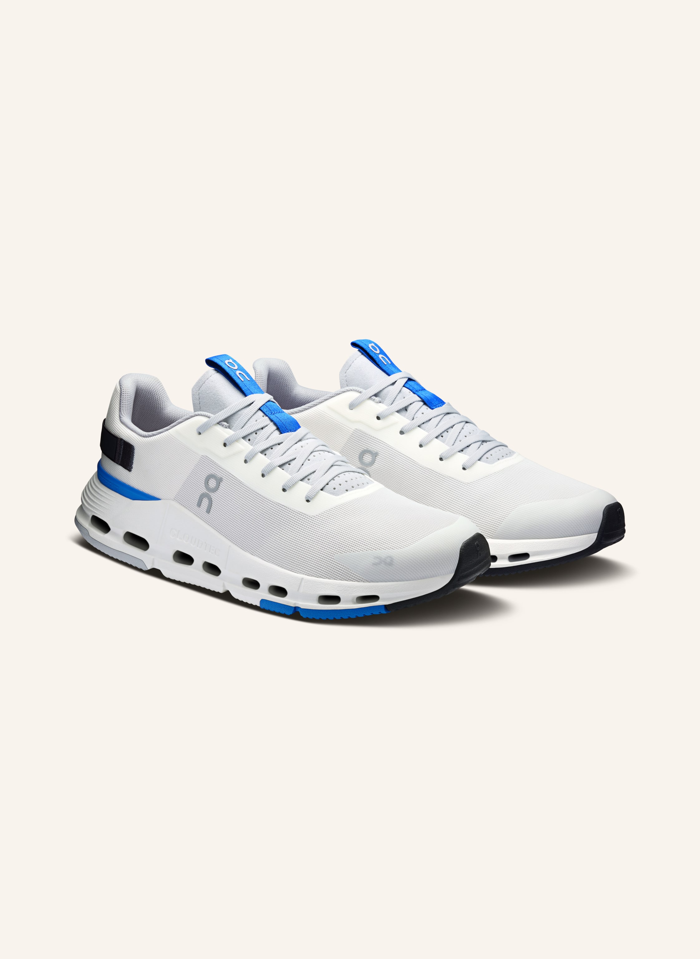 On Sneaker Cloudnova Form 2 grau