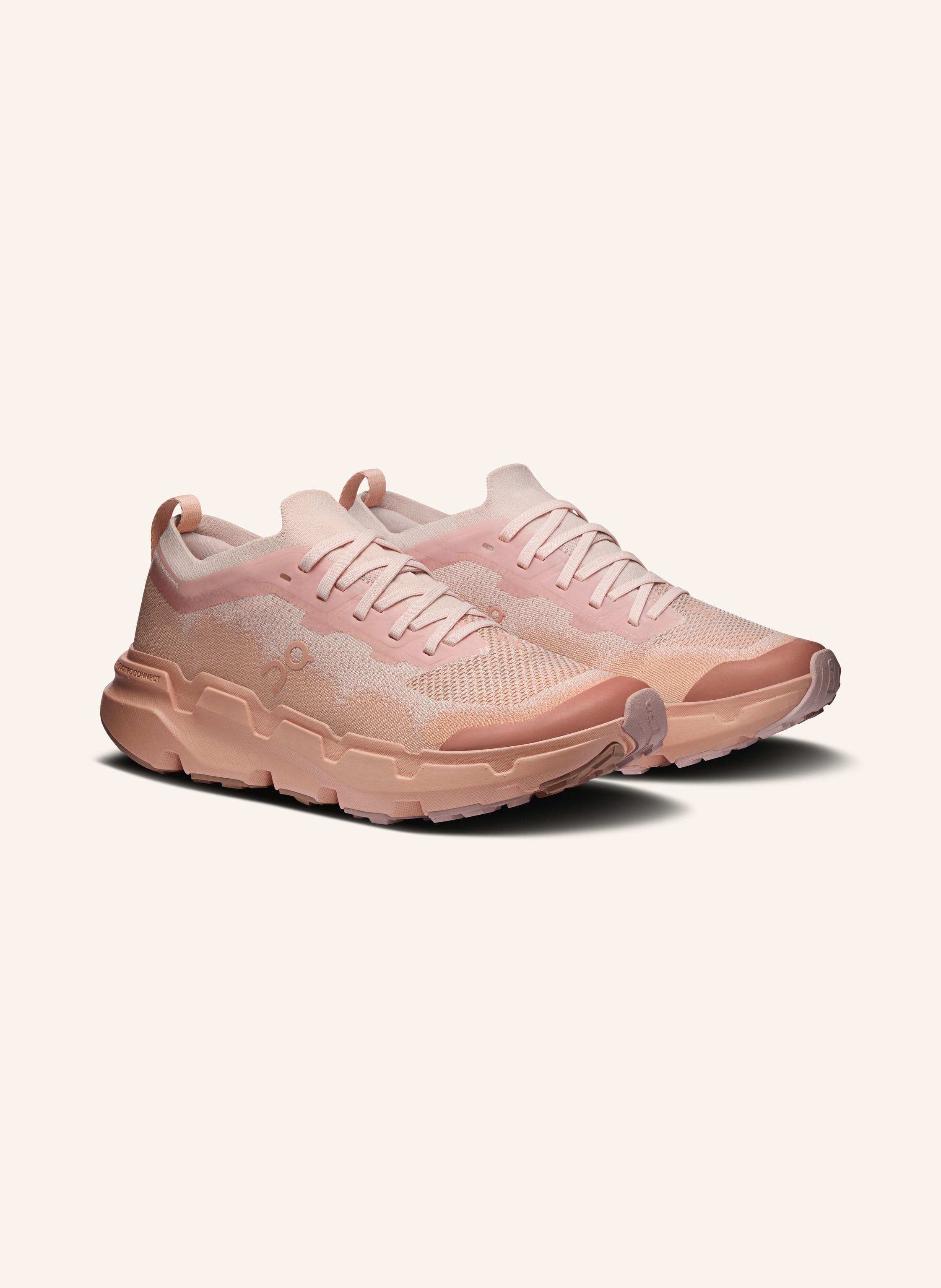 On Trailrunning-Schuhe Cloudsoma rosa