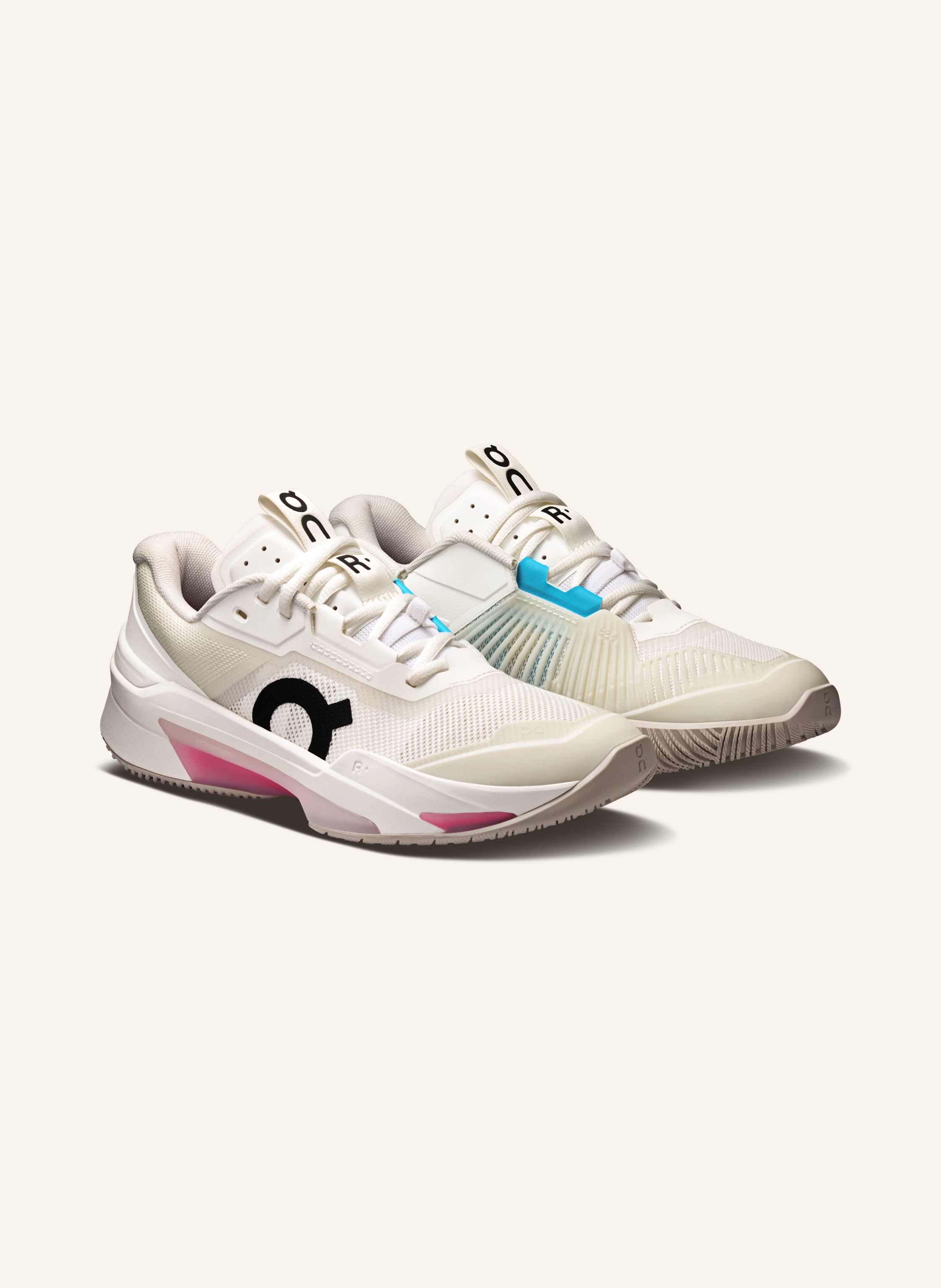 On Tennisschuhe The Roger Pro Fire weiss