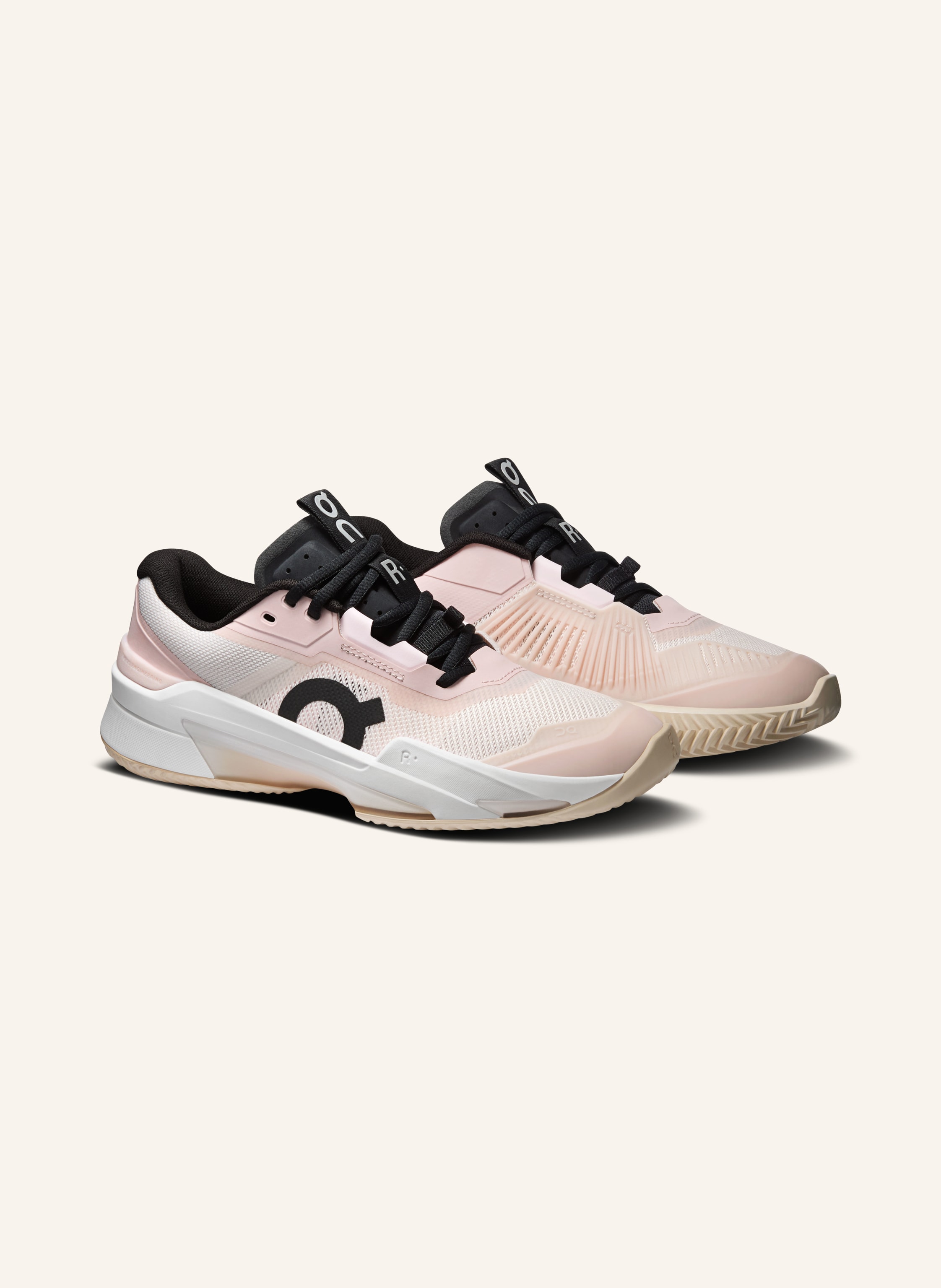 On Tennisschuhe The Roger Pro Fire Clay rosa
