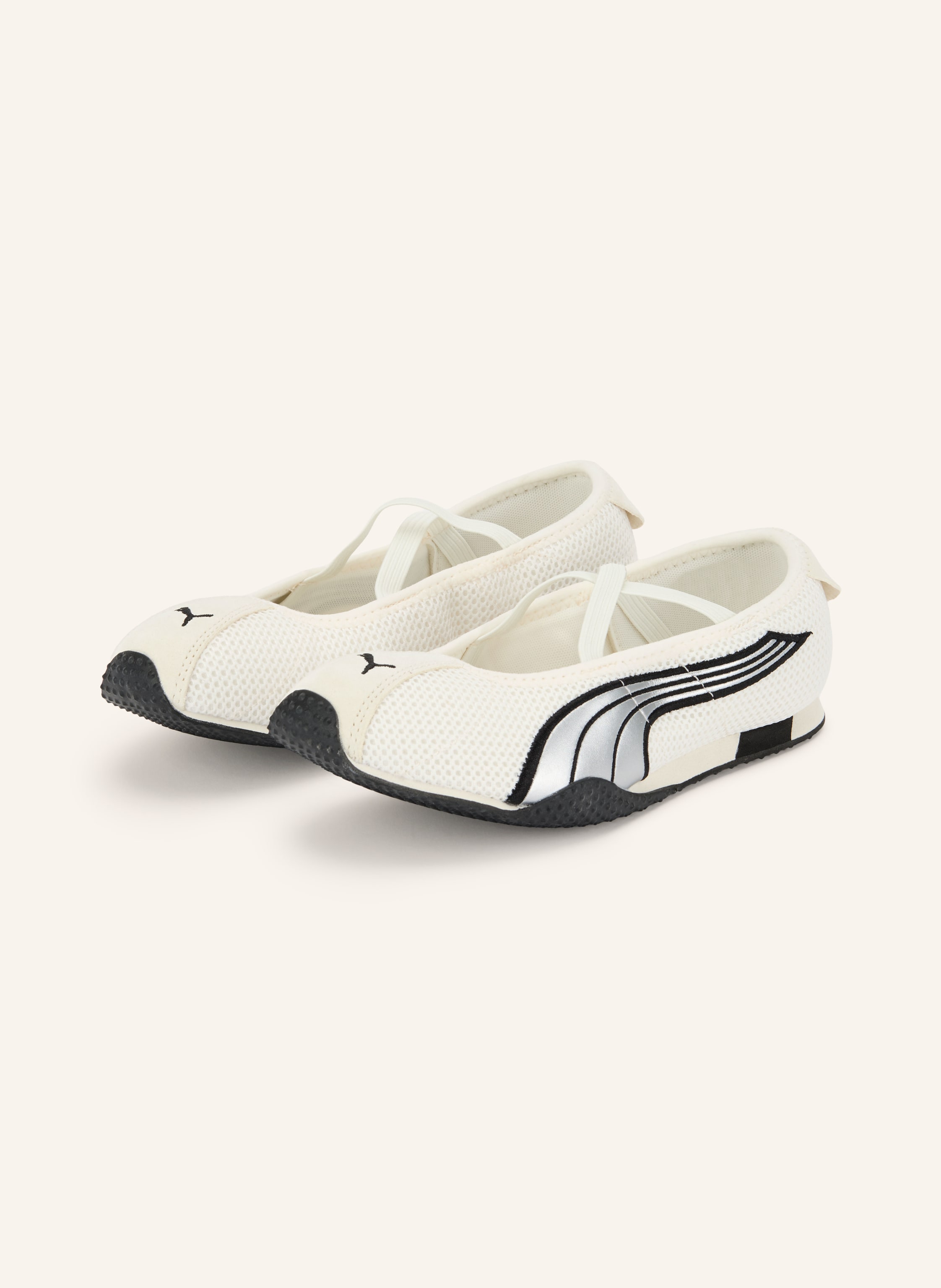 Puma Mary-Jane-Ballerinas H-Street Ballet weiss