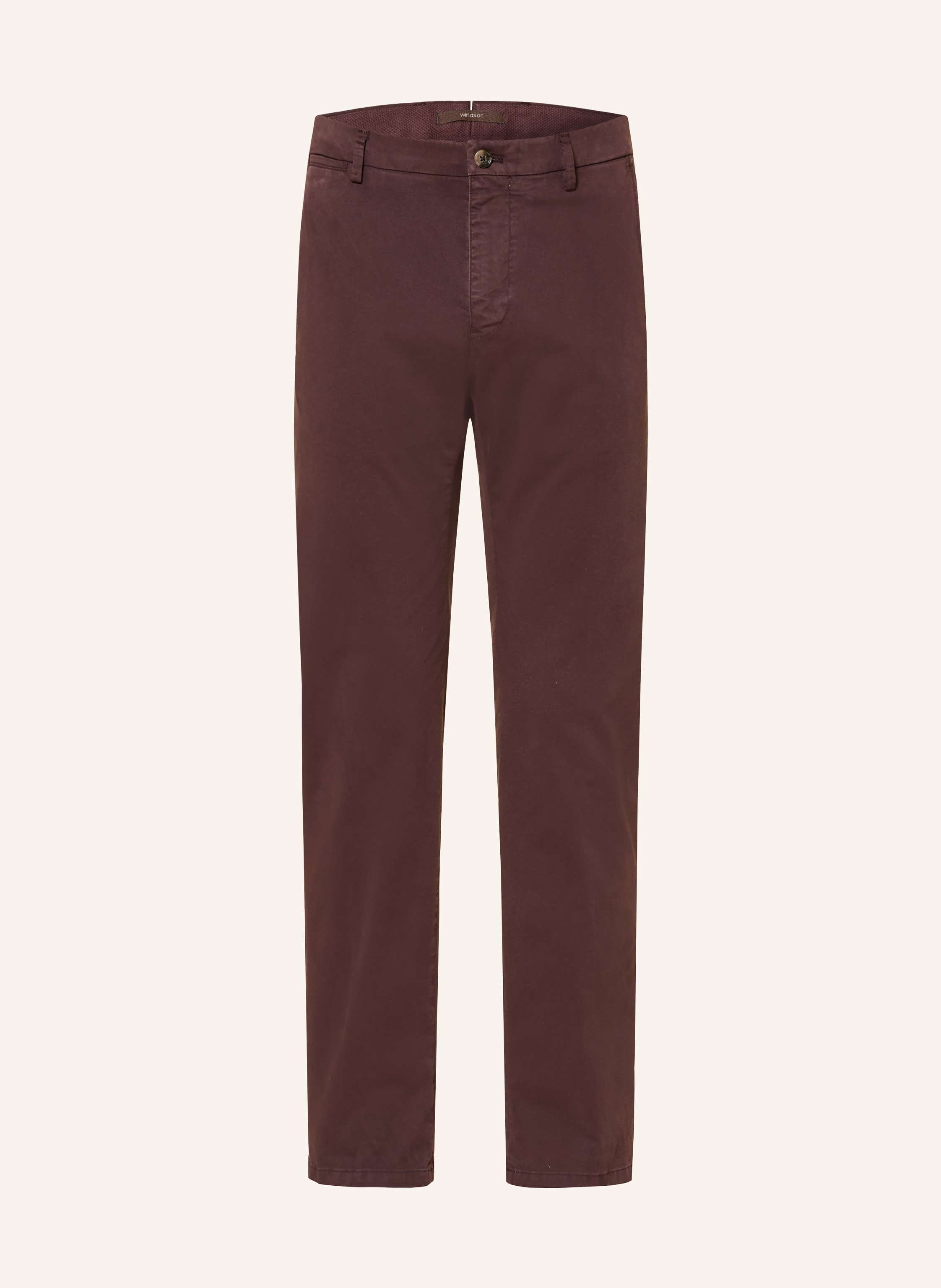 Windsor. Chino Cino-D Slim Fit rot