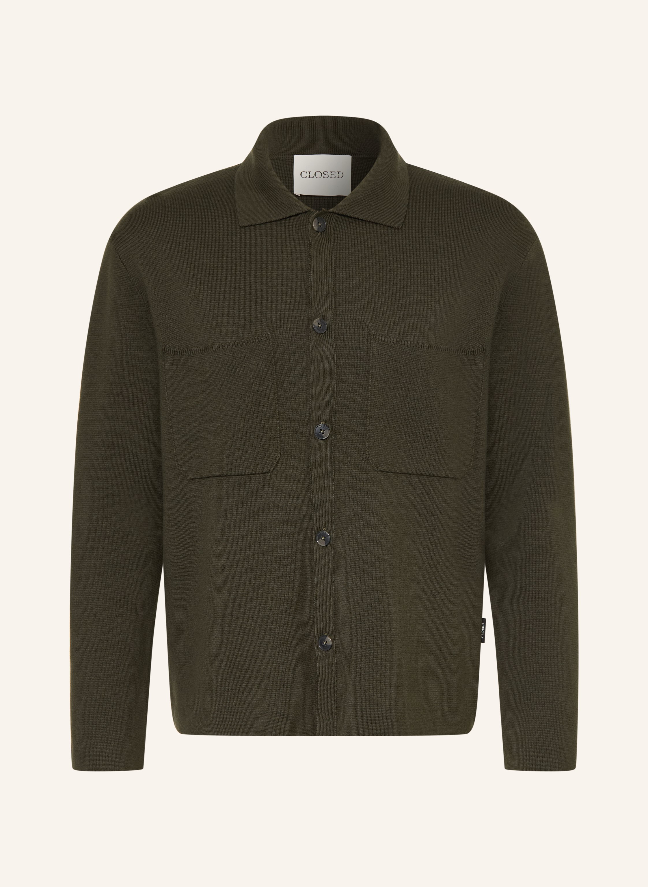Closed Strickjacke gruen