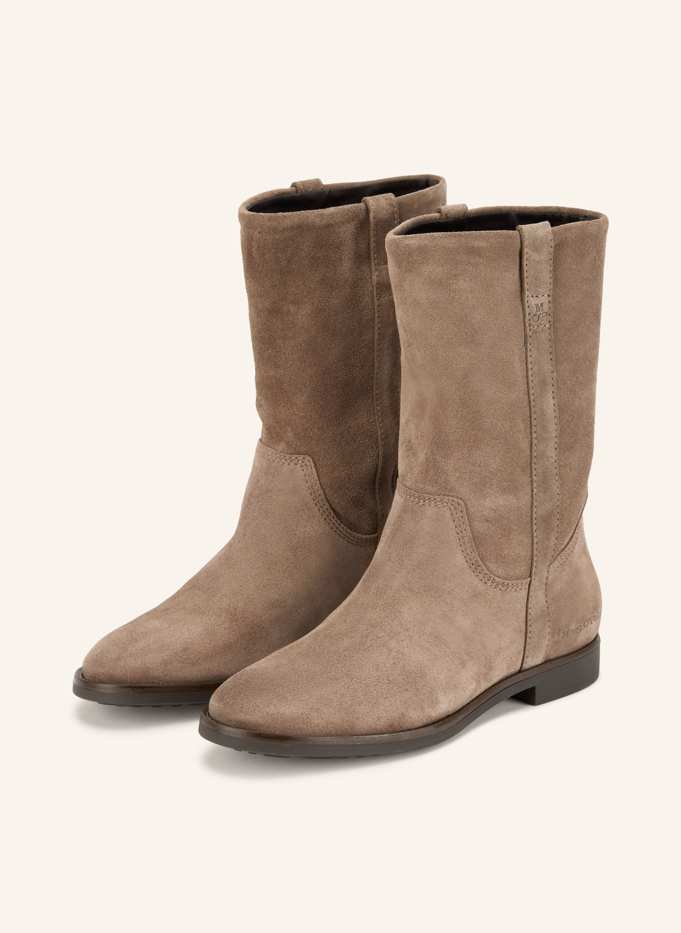 Marc O'polo Stiefeletten Wendy beige