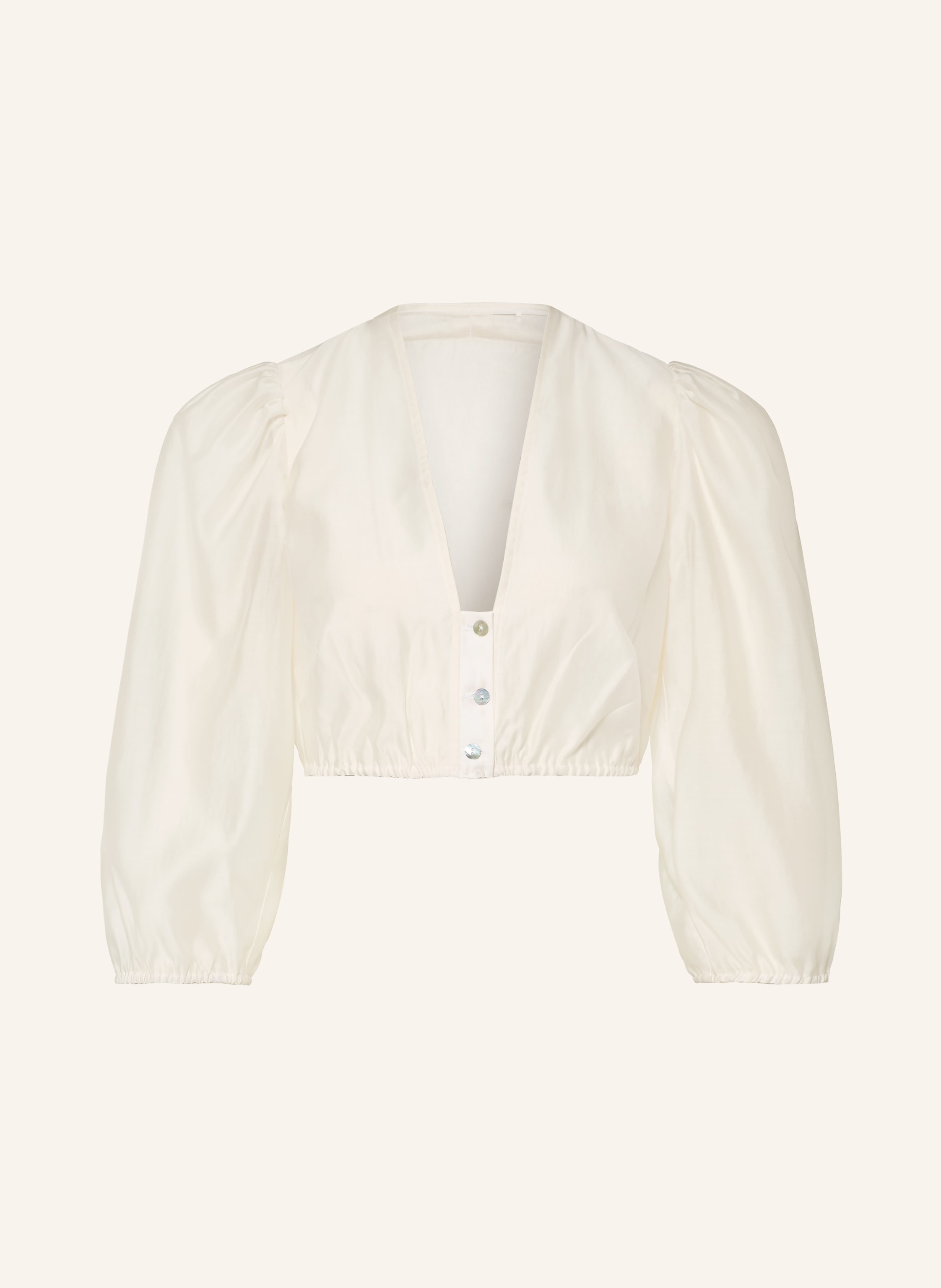Sportalm Dirndlbluse Mit 3/4-Arm weiss