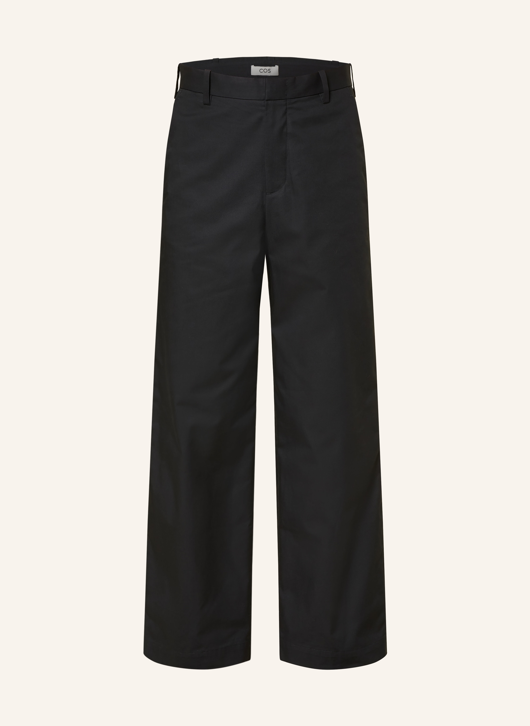 Cos Chino Regular Fit schwarz