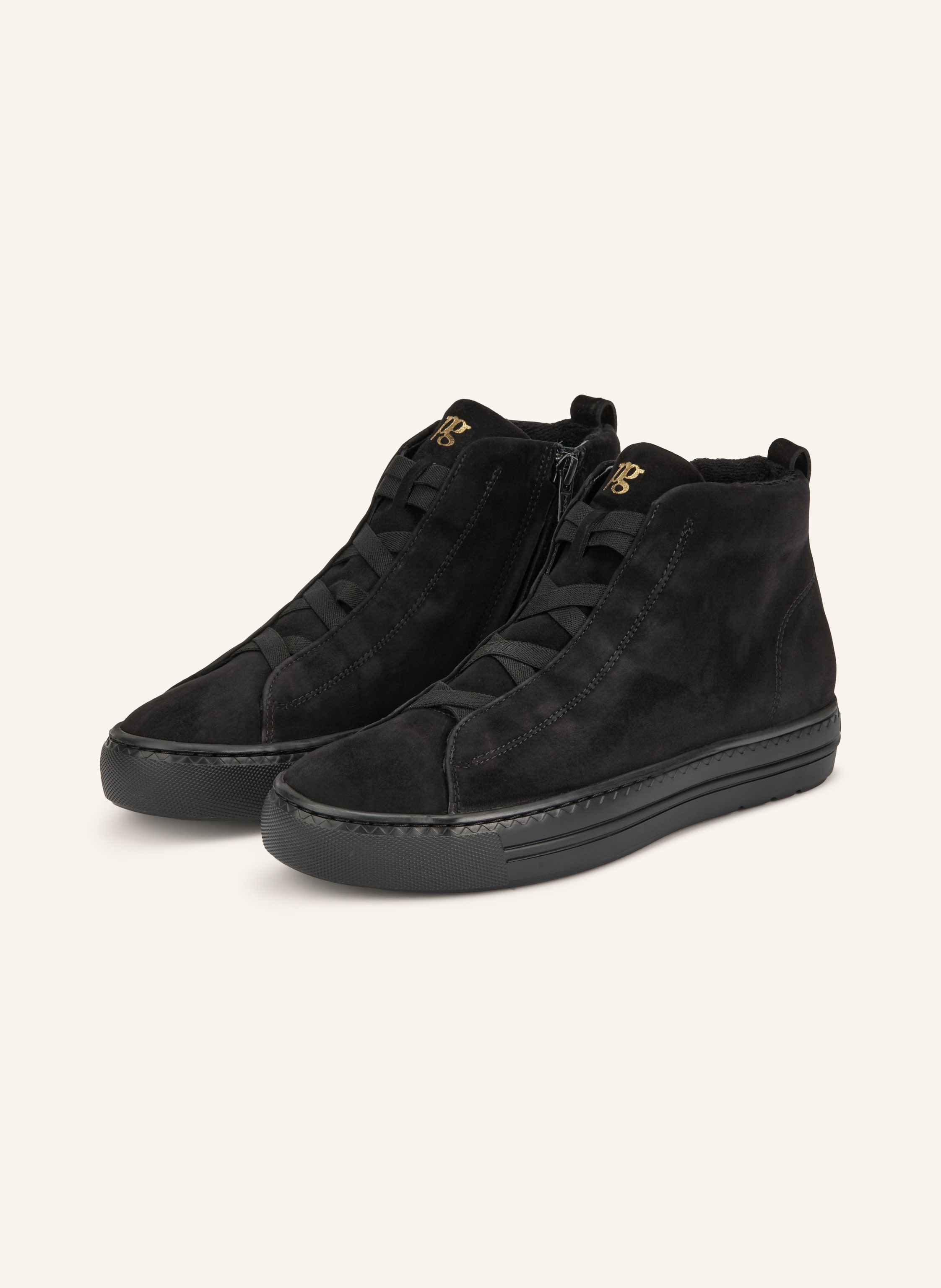 Paul Green Hightop-Sneaker schwarz