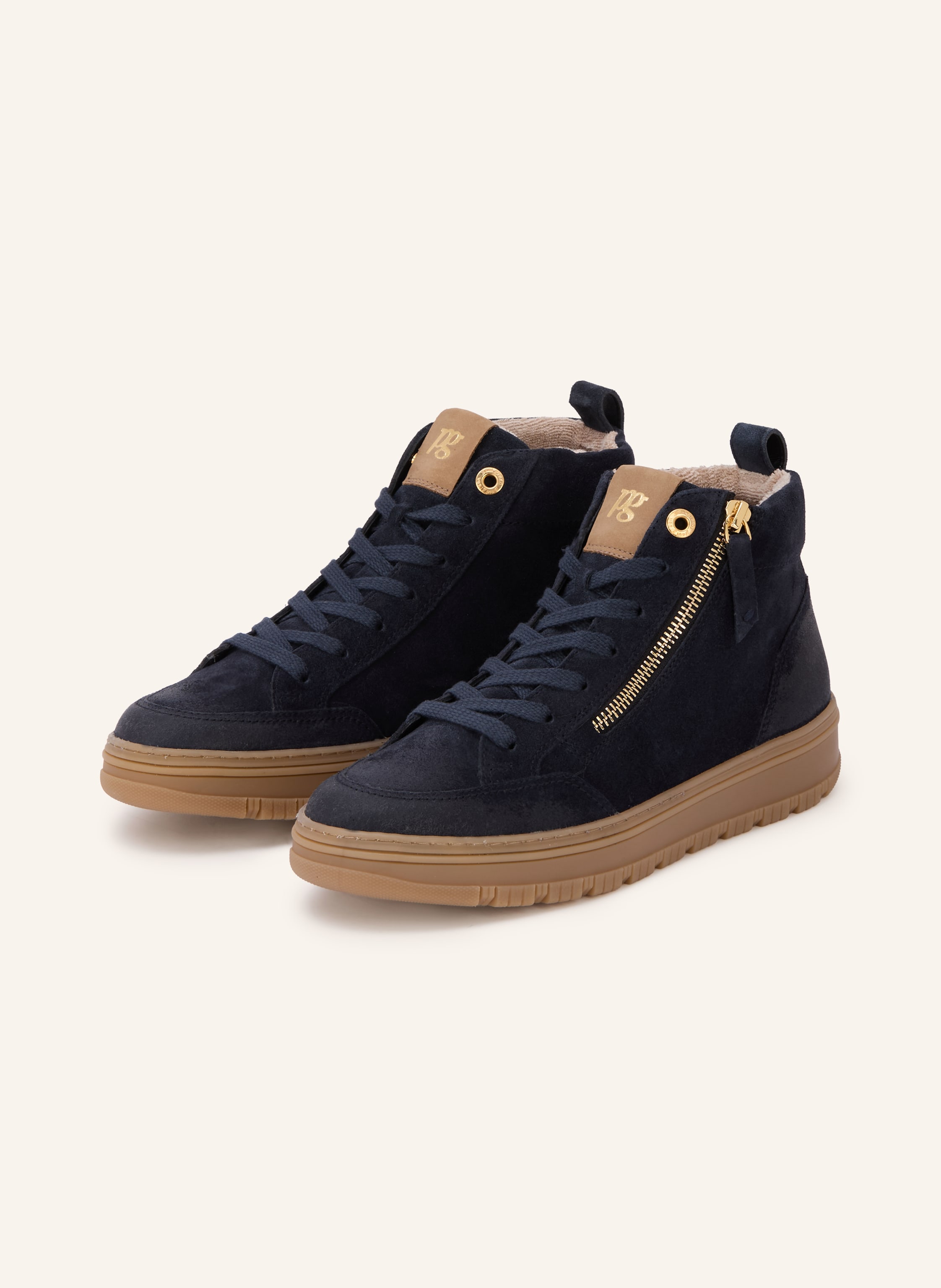 Paul Green Hightop-Sneaker blau